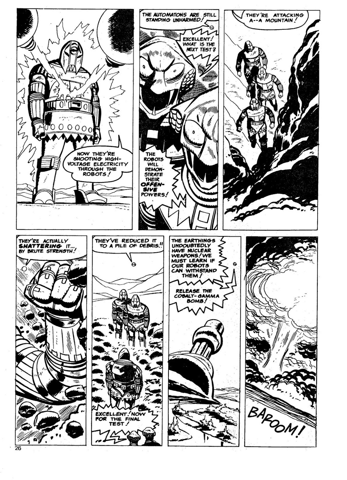 Star Wars Weekly Issue #157 - Page 26