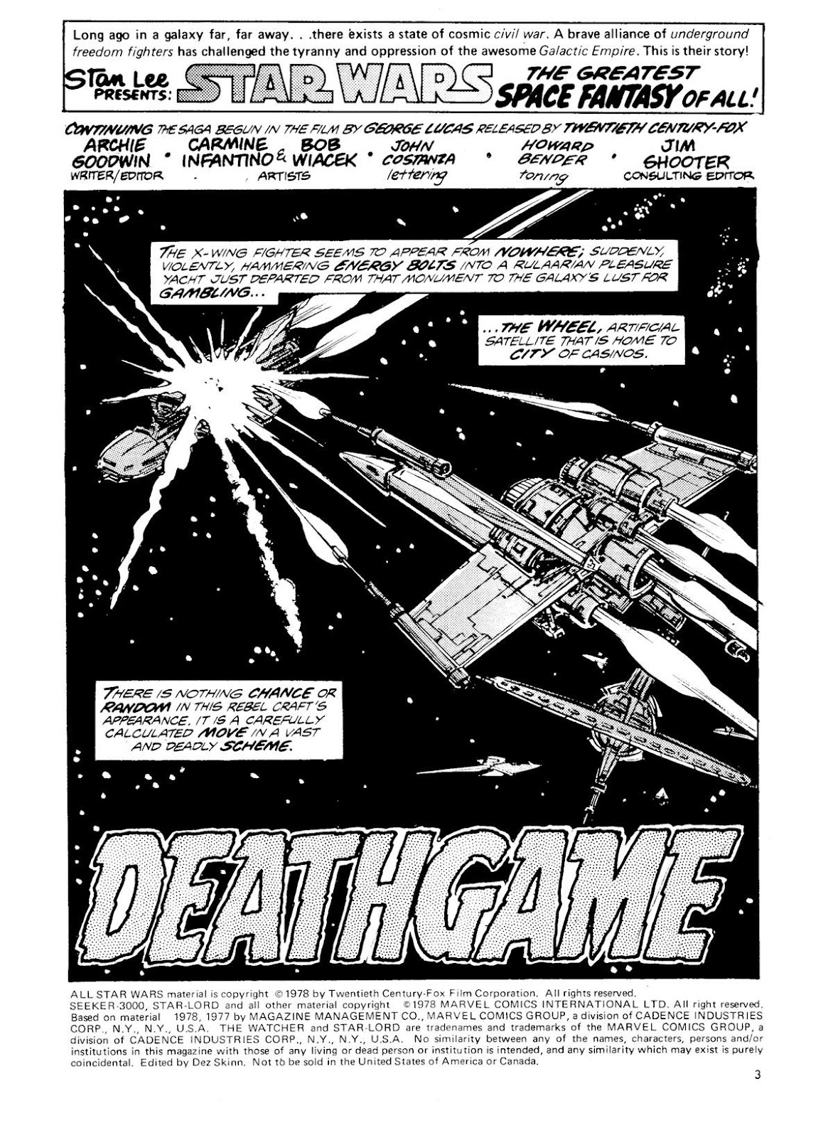 Star Wars Weekly Issue #39 - Page 3