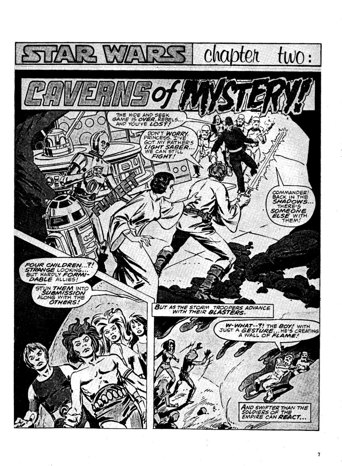 Star Wars Weekly Issue #49 - Page 7