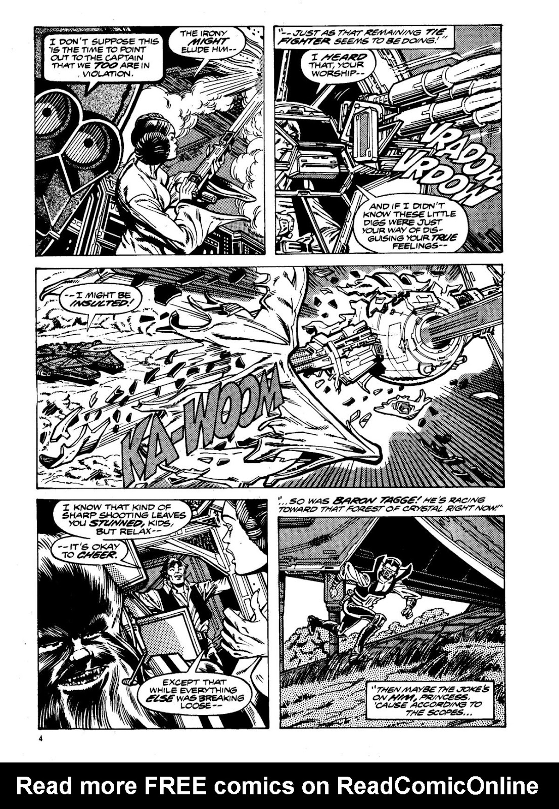 Star Wars Weekly Issue #92 - Page 4