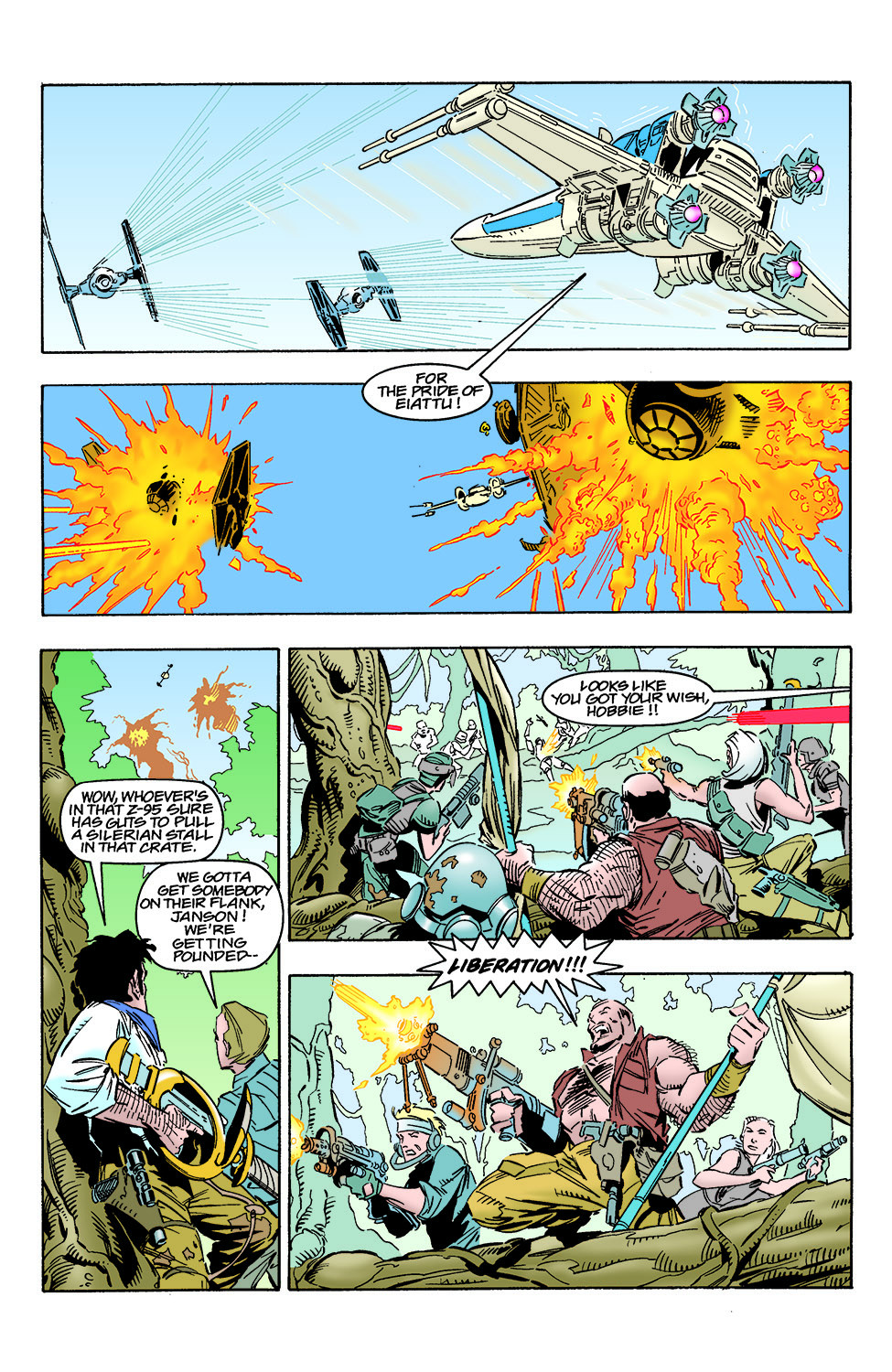 Star Wars: X-Wing Rogue Squadron Issue #14 - Page 14