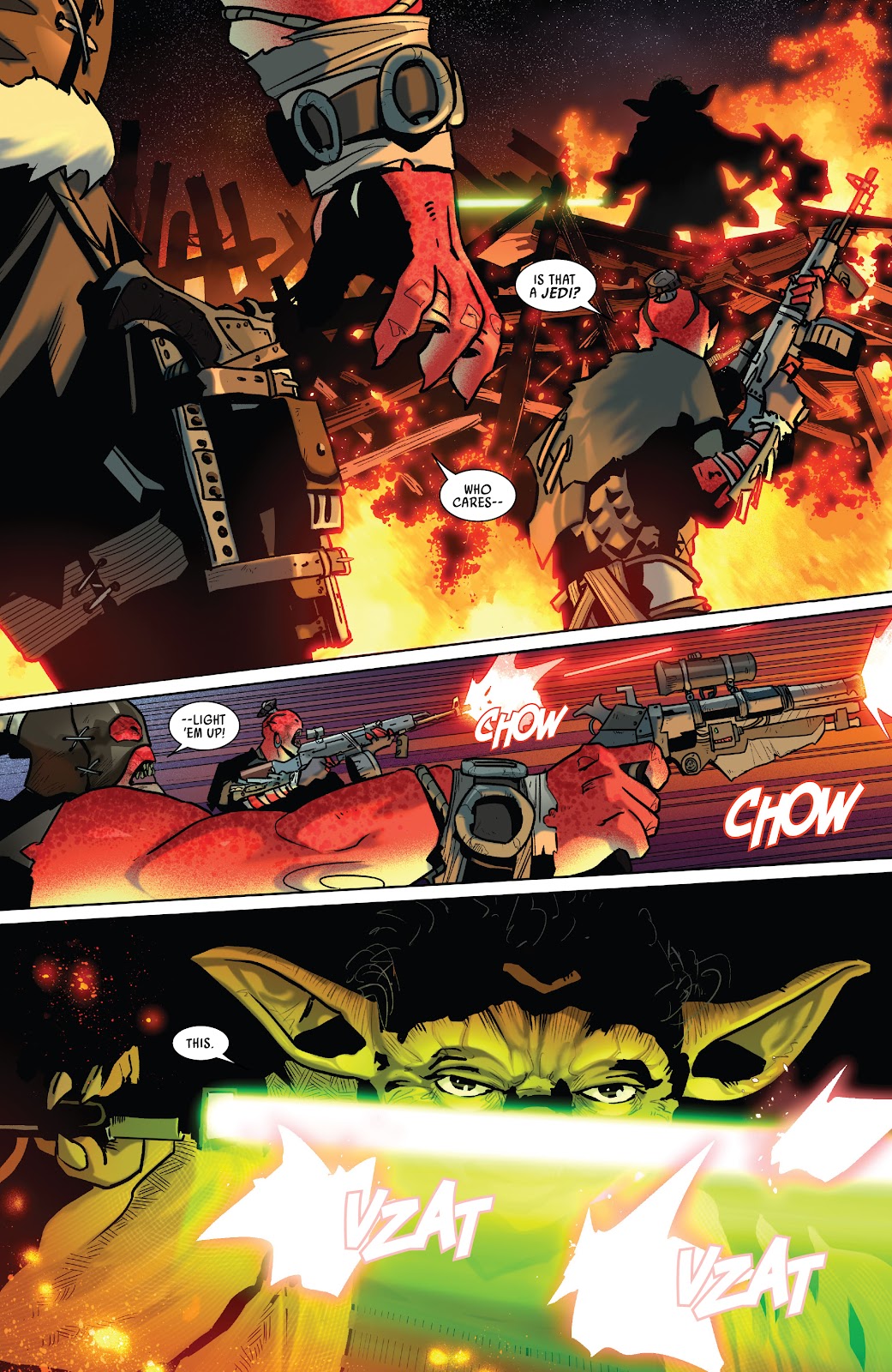 Star Wars: Yoda Issue #1 - Page 17