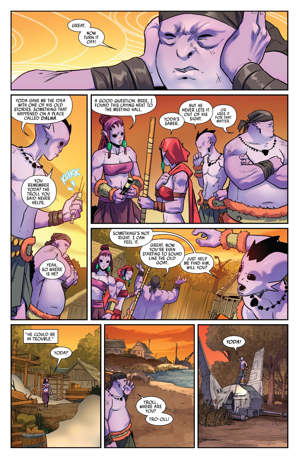 Star Wars: Yoda Issue #2 - Page 14