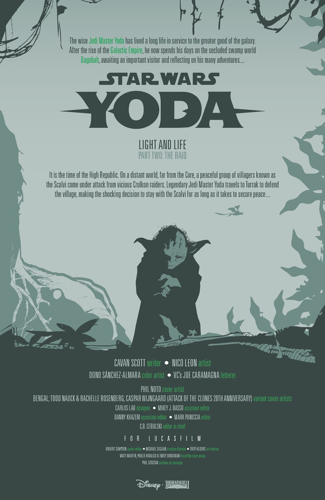Star Wars: Yoda Issue #2 - Page 2