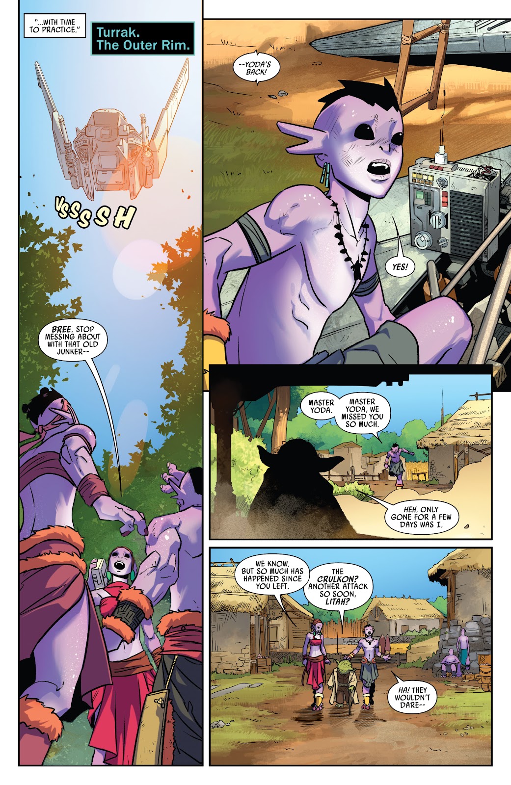 Star Wars: Yoda Issue #2 - Page 5