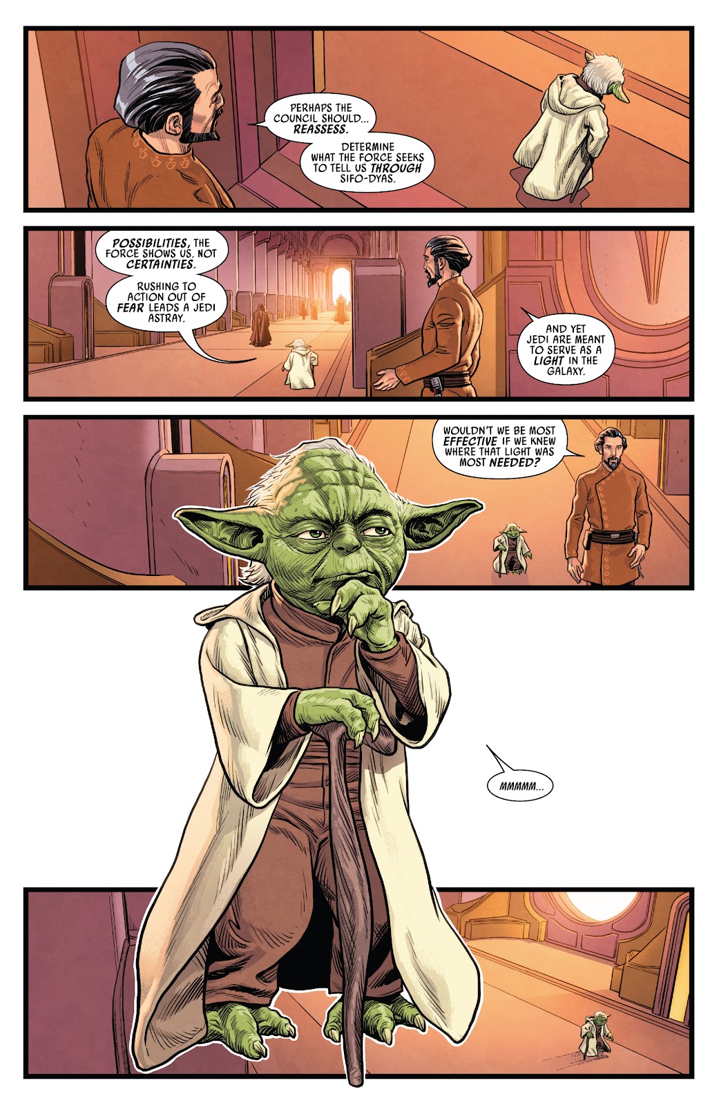 Star Wars: Yoda Issue #4 - Page 16