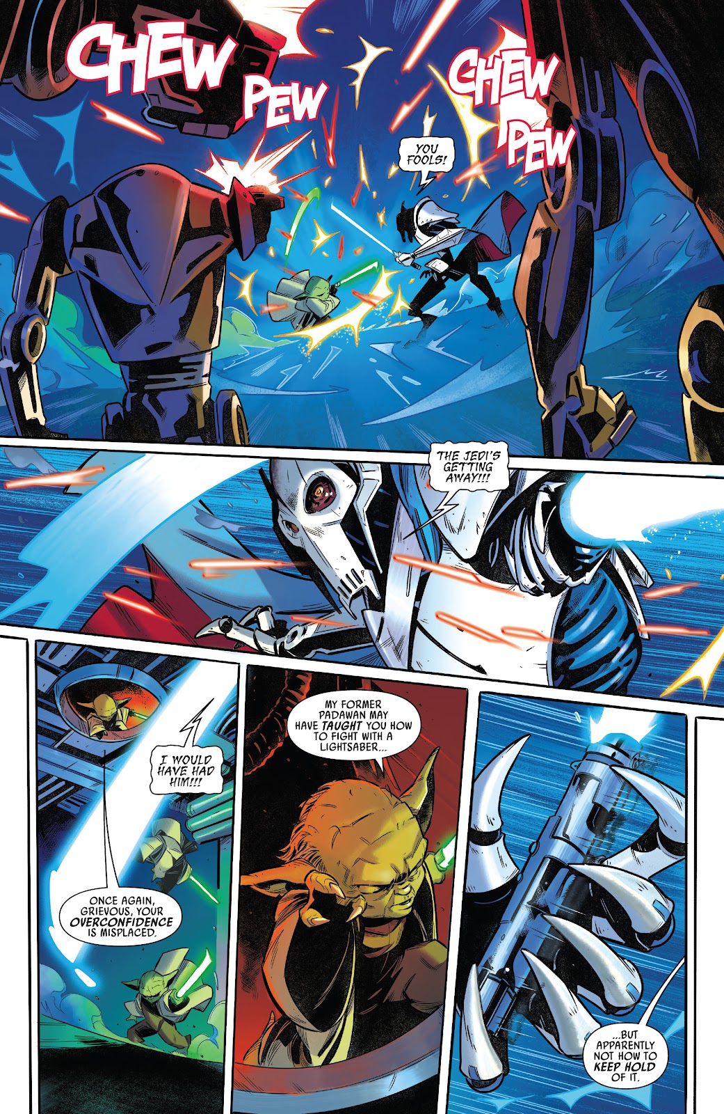 Star Wars: Yoda Issue #7 - Page 19