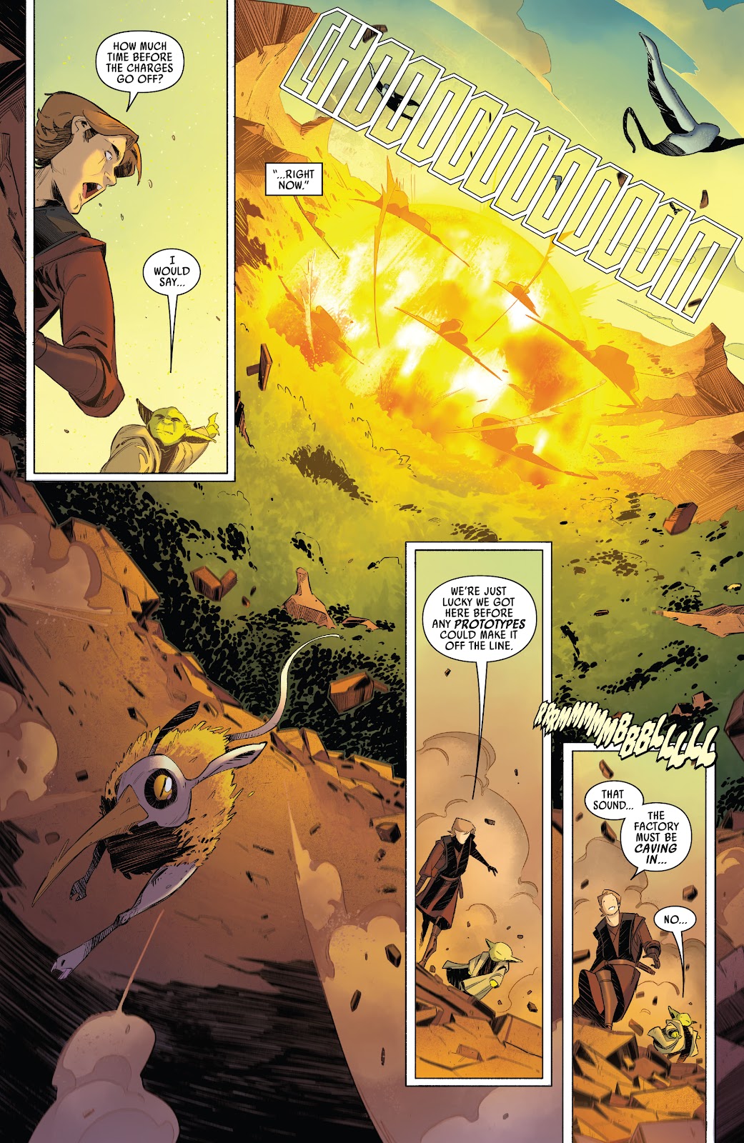 Star Wars: Yoda Issue #8 - Page 19