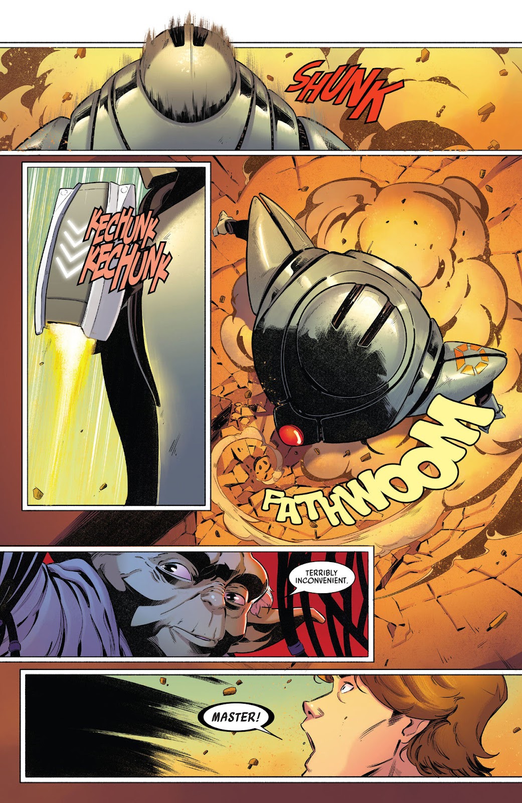 Star Wars: Yoda Issue #9 - Page 7