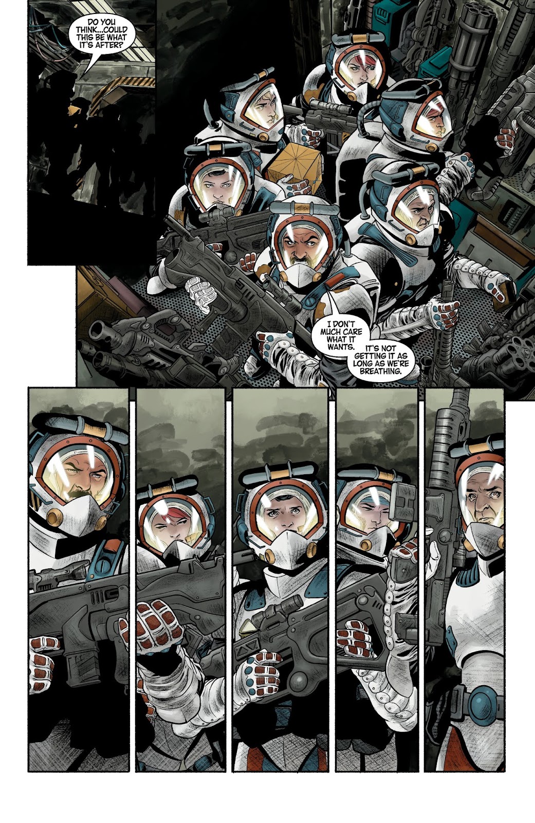 StarCraft: Scavengers Issue #2 - Page 17