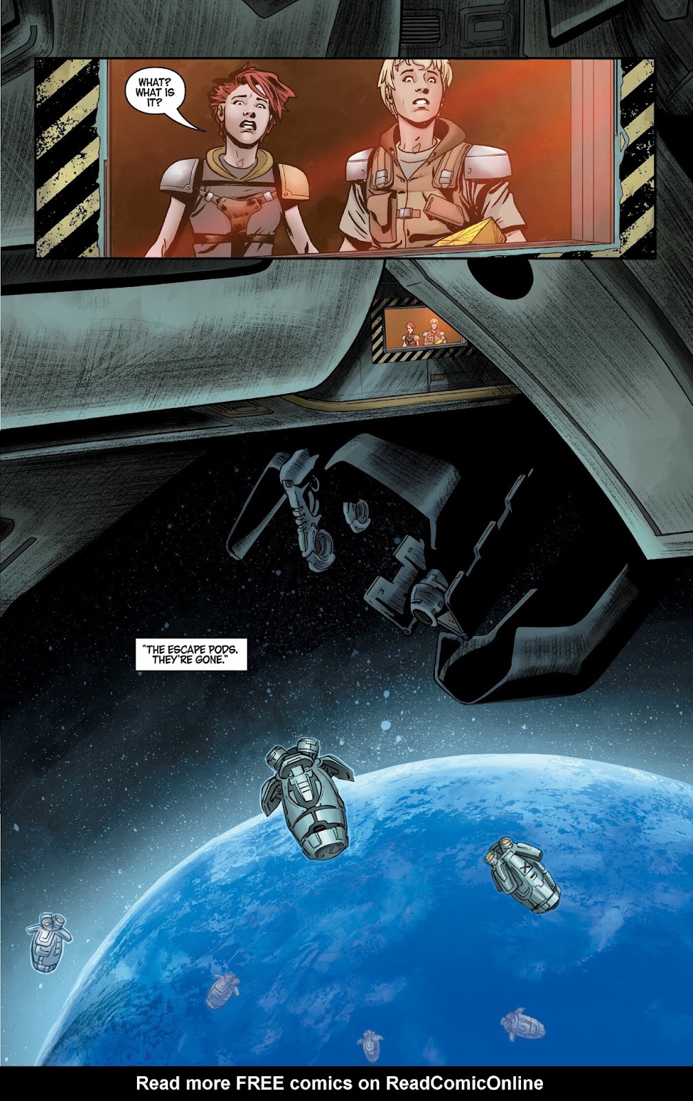 StarCraft: Scavengers Issue #4 - Page 15