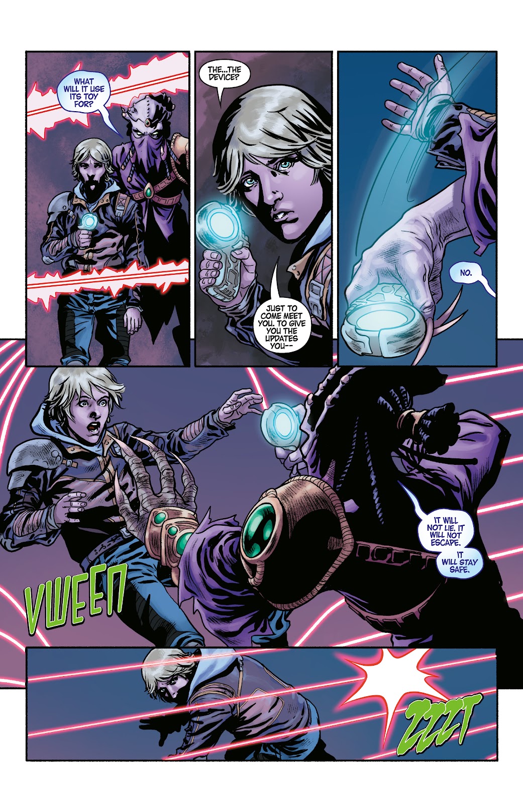 StarCraft: Survivors Issue #1 - Page 17