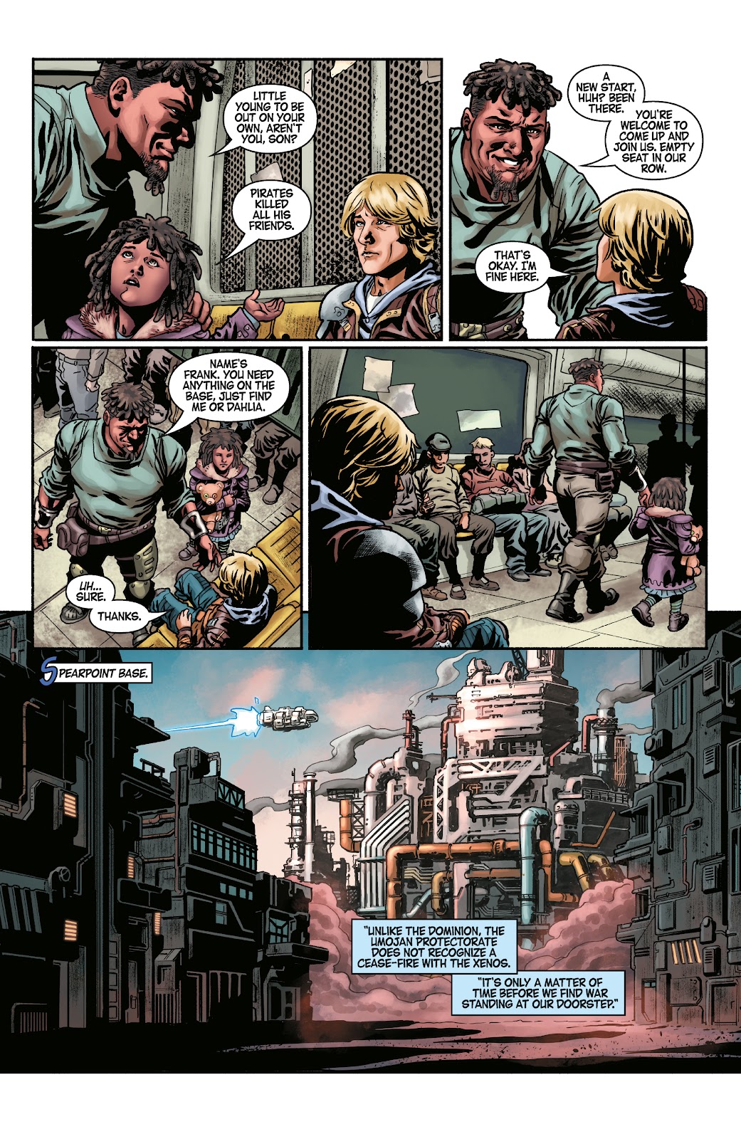 StarCraft: Survivors Issue #1 - Page 8
