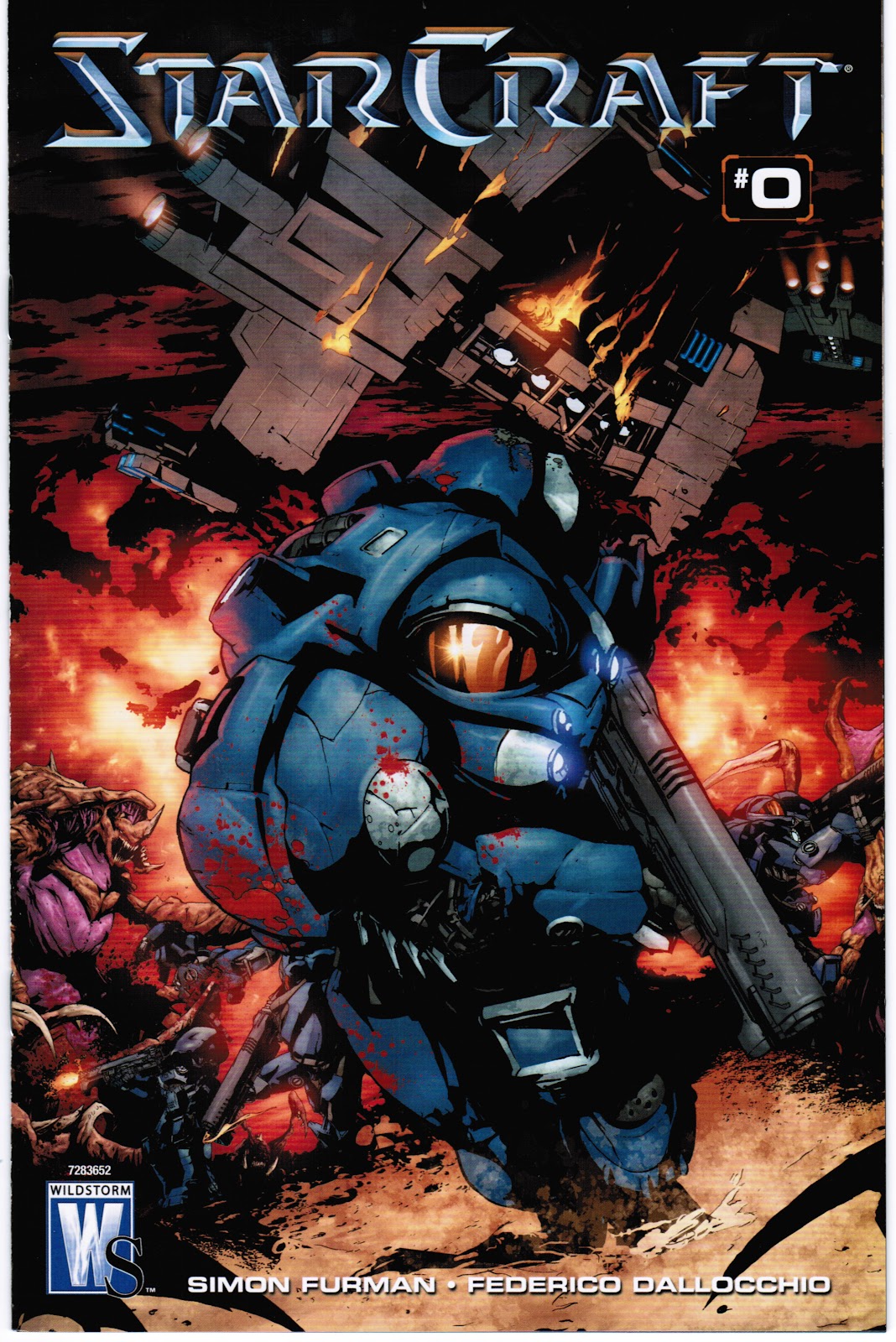 StarCraft Issue #0 - Page 1