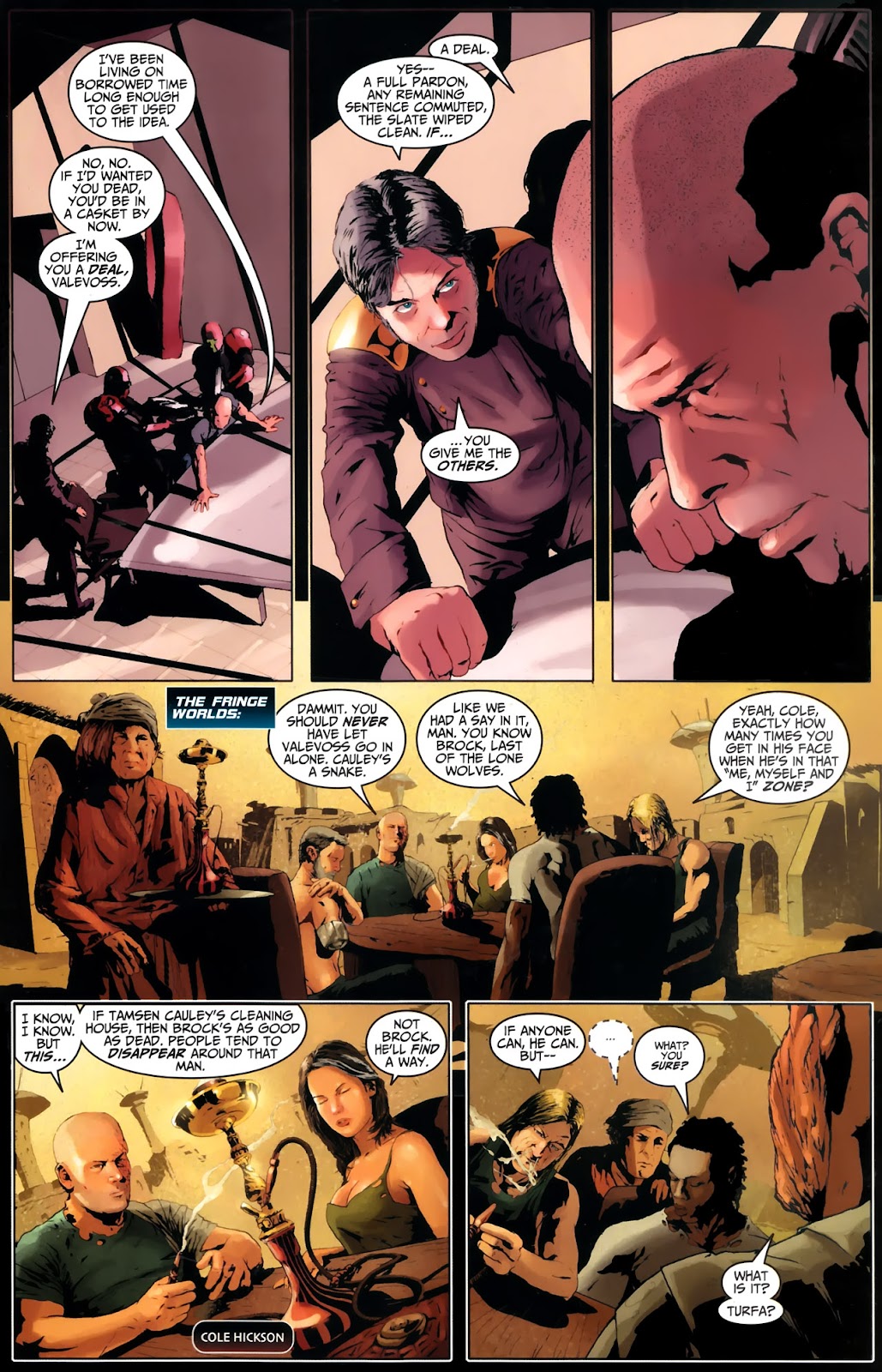 StarCraft Issue #1 - Page 12