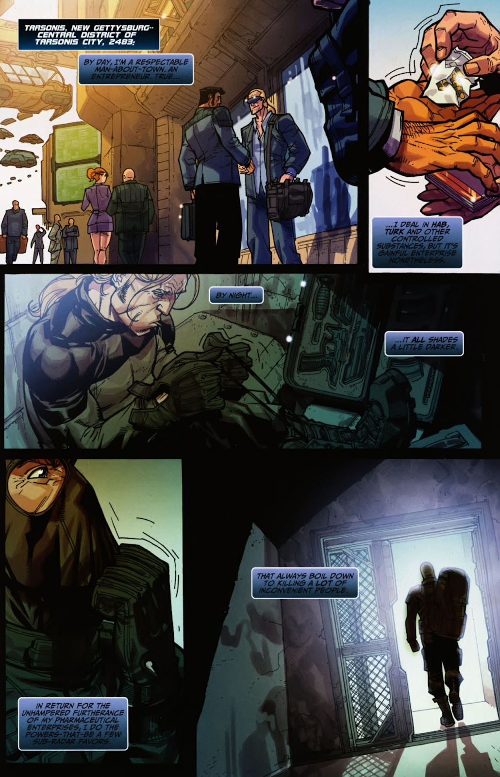 StarCraft Issue #7 - Page 2