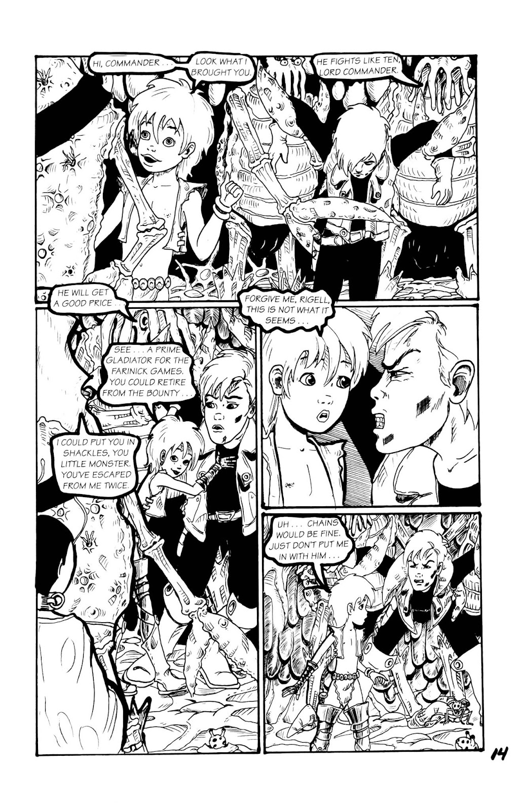 Stardusters Issue #2 - Page 16