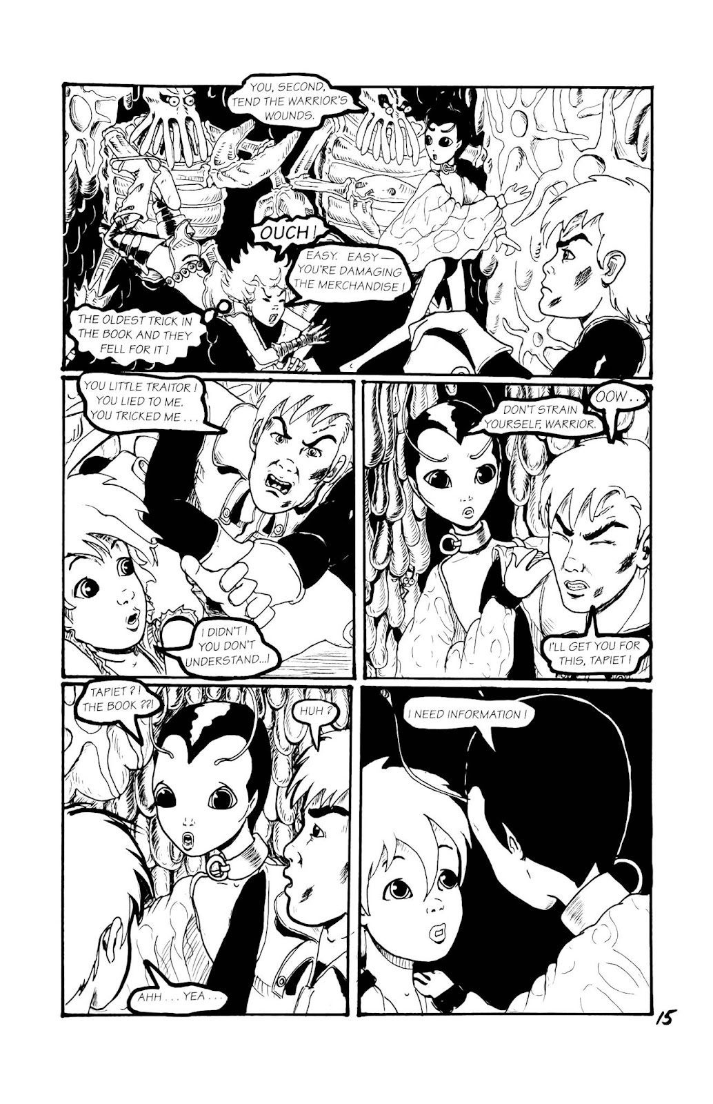 Stardusters Issue #2 - Page 17