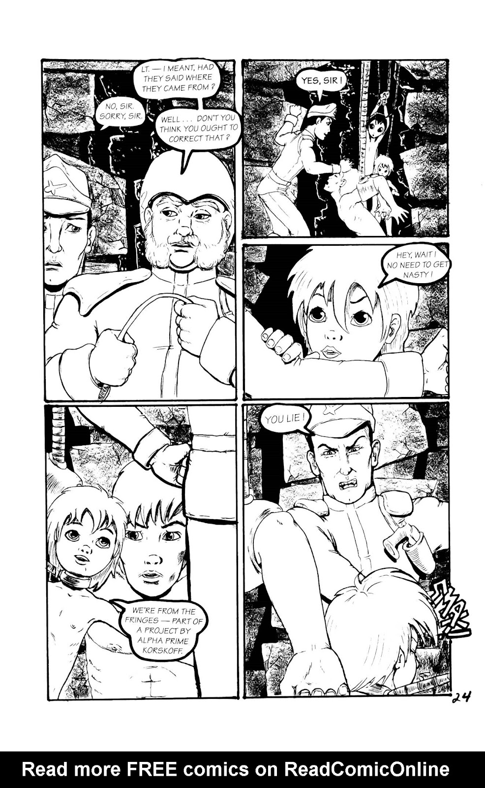 Stardusters Issue #2 - Page 26