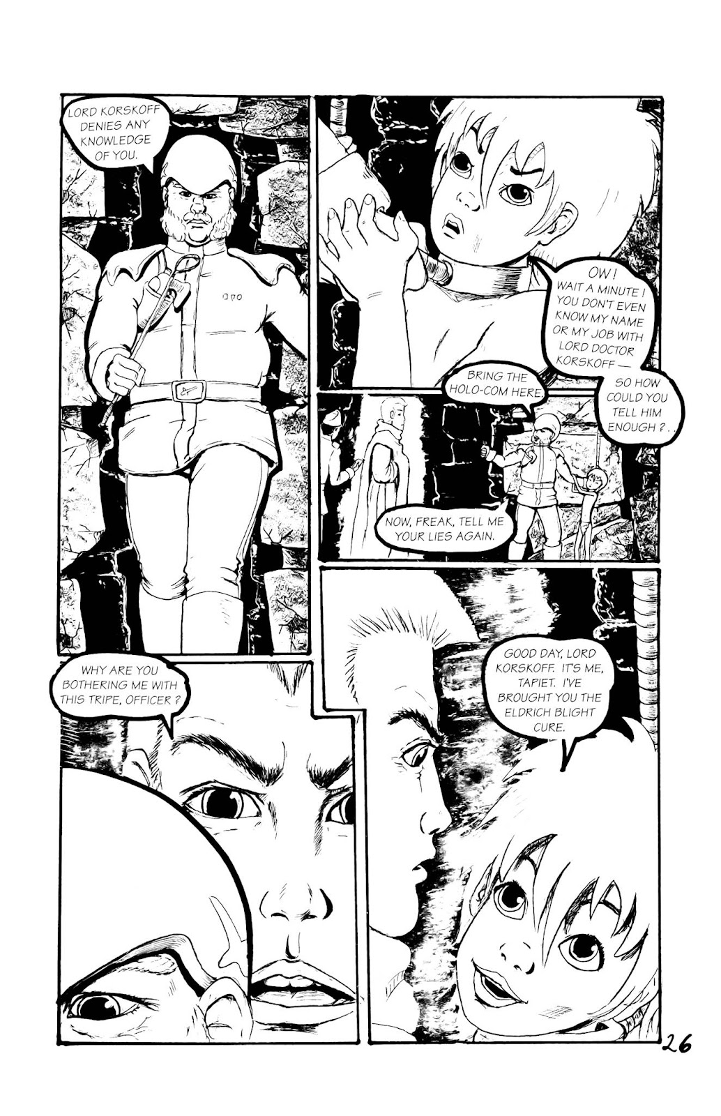 Stardusters Issue #2 - Page 28