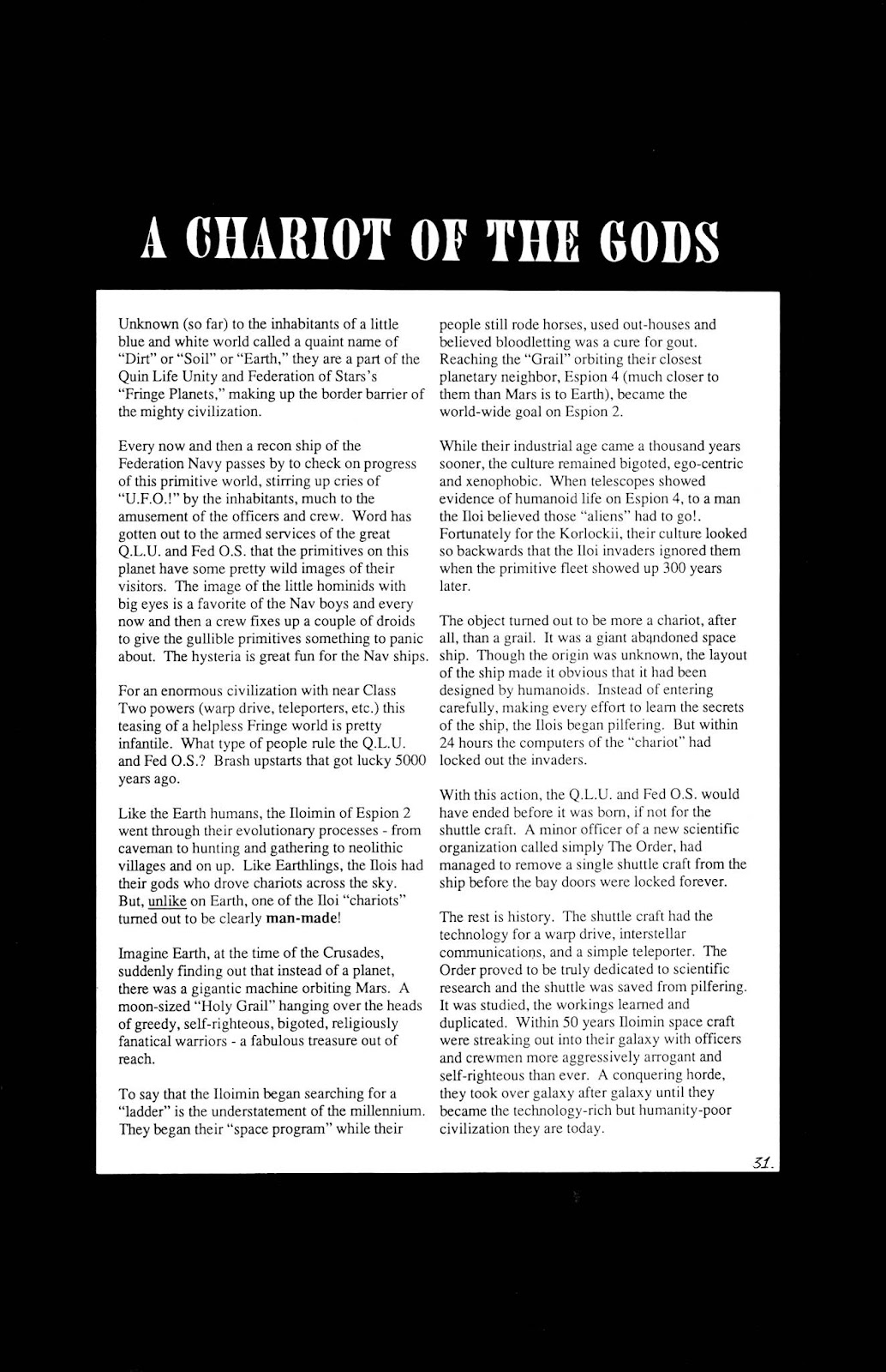 Stardusters Issue #2 - Page 33