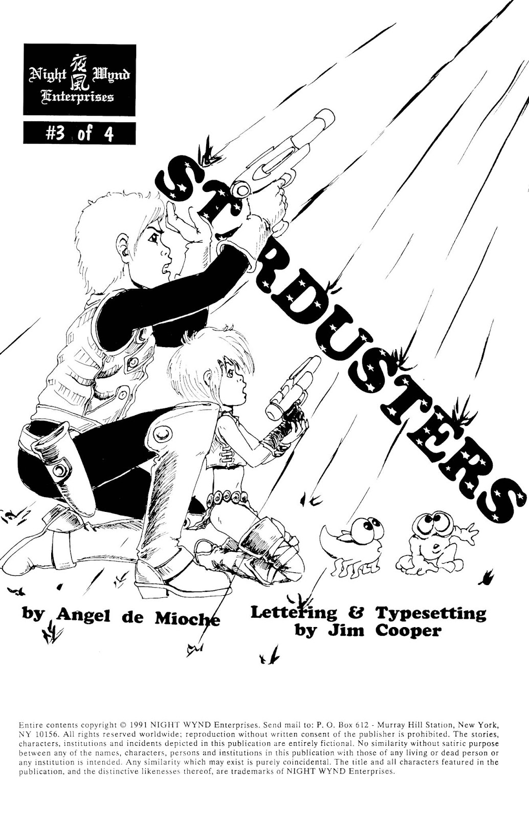 Stardusters Issue #3 - Page 2