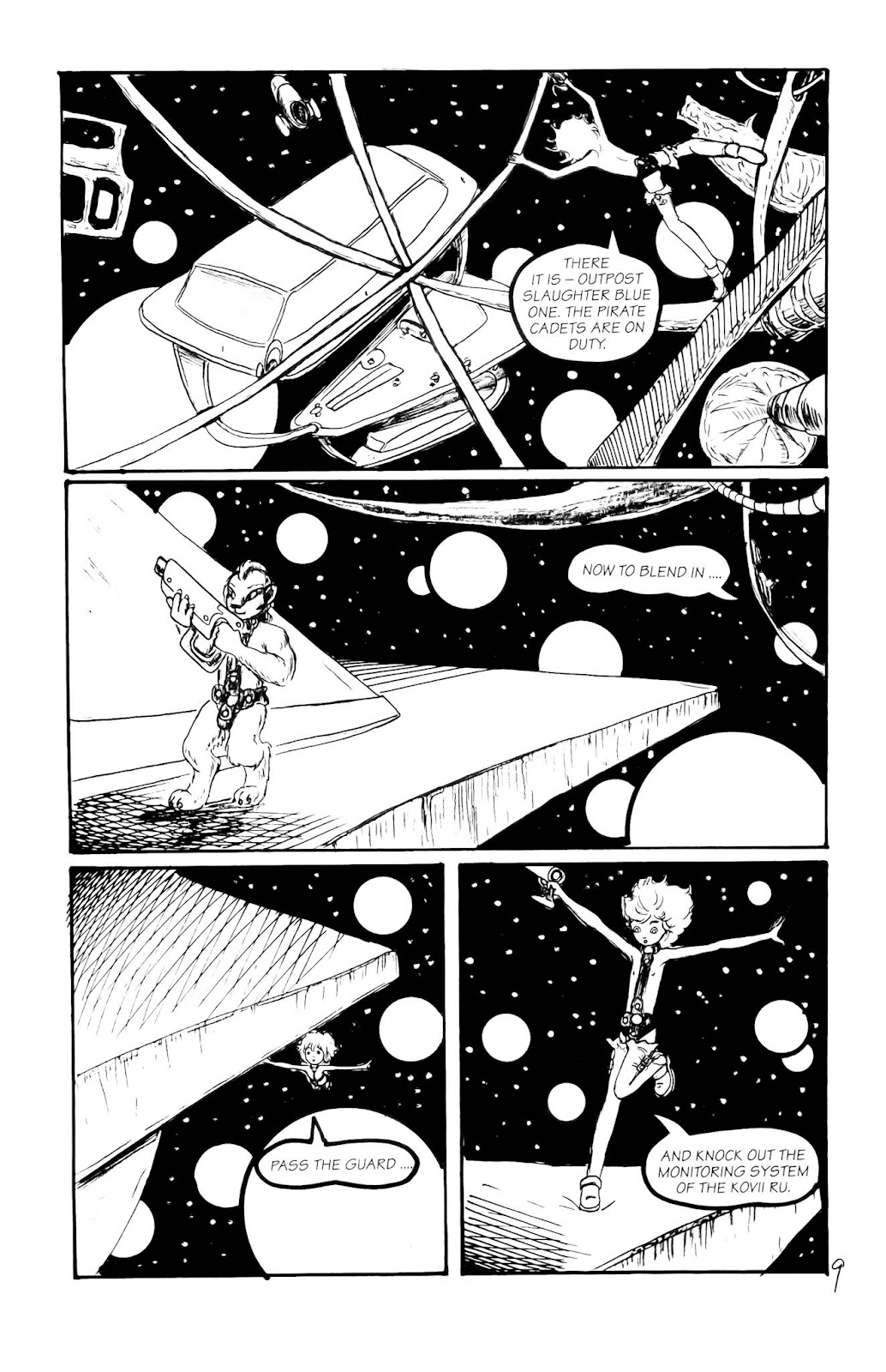 Stardusters Issue #4 - Page 11