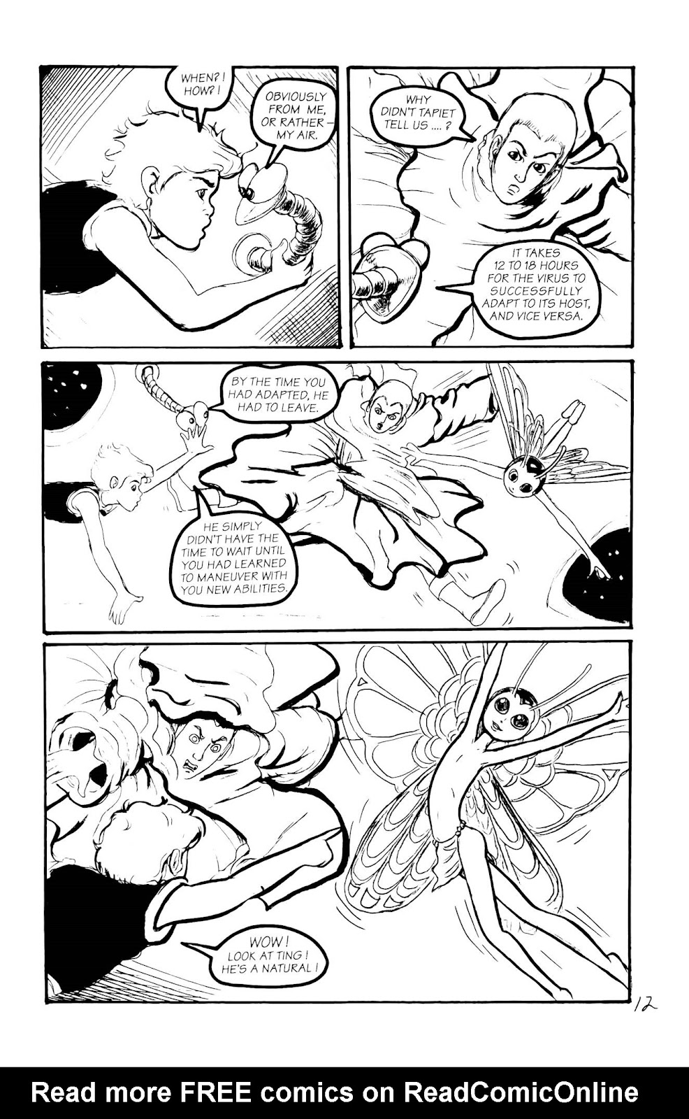 Stardusters Issue #4 - Page 14