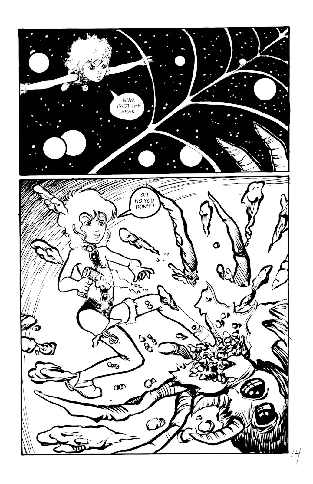 Stardusters Issue #4 - Page 16
