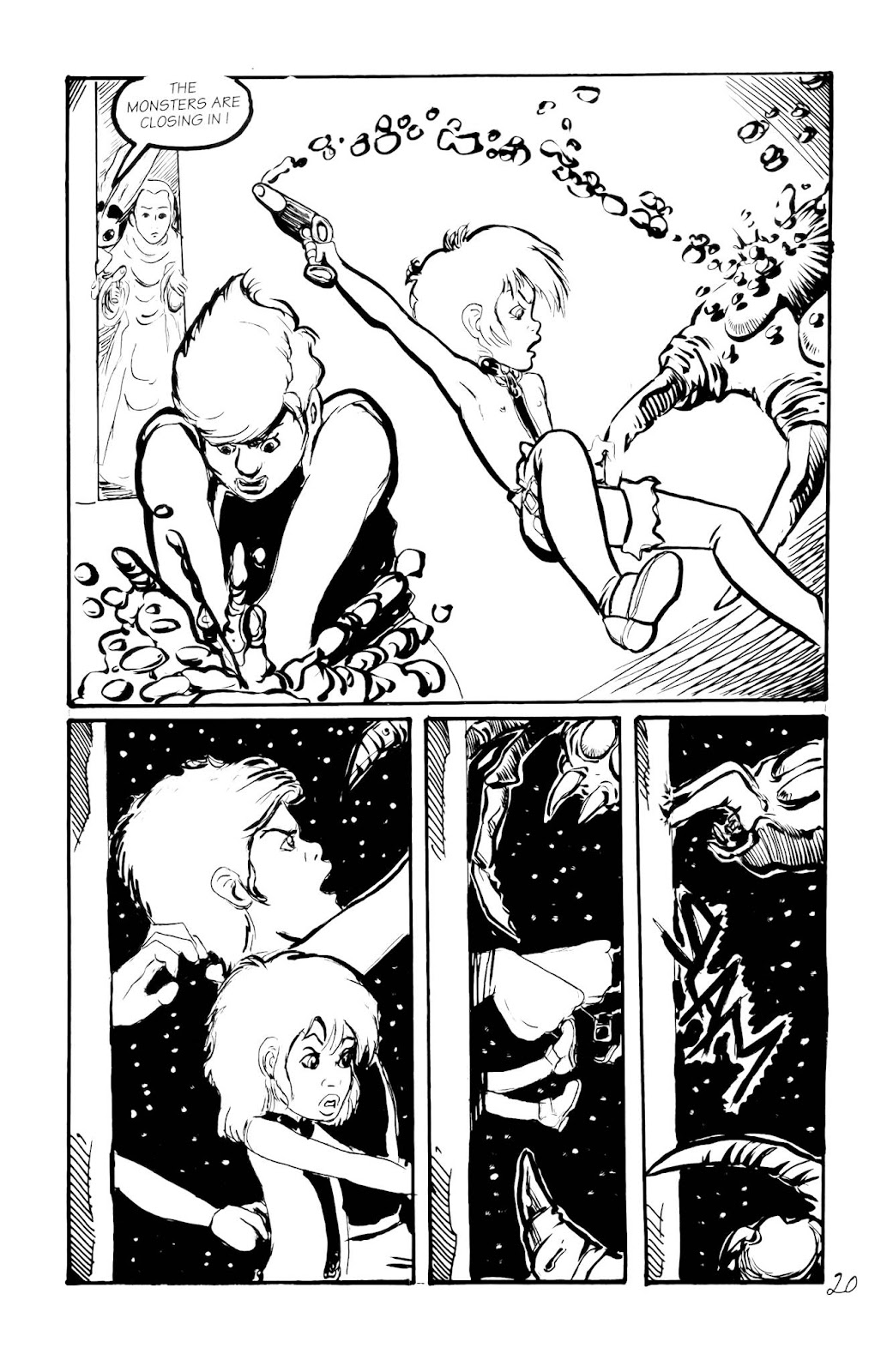Stardusters Issue #4 - Page 22