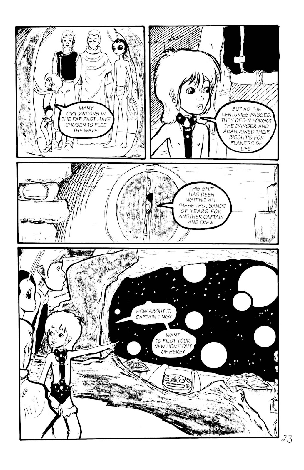 Stardusters Issue #4 - Page 25