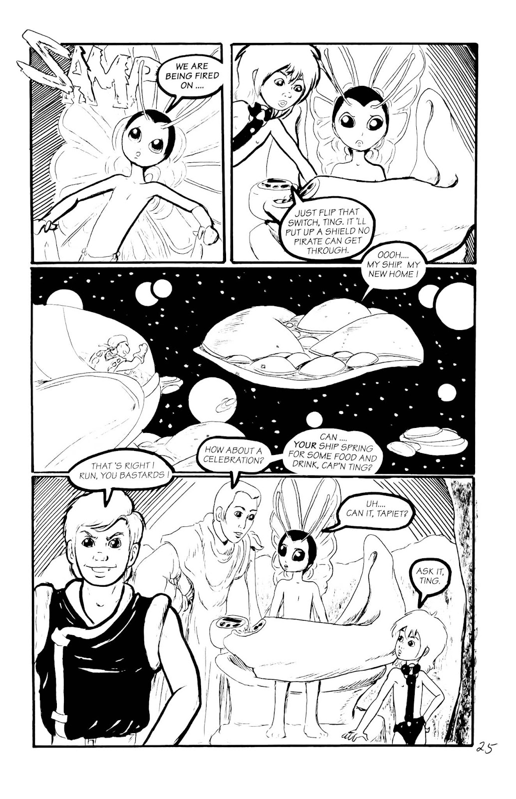 Stardusters Issue #4 - Page 27