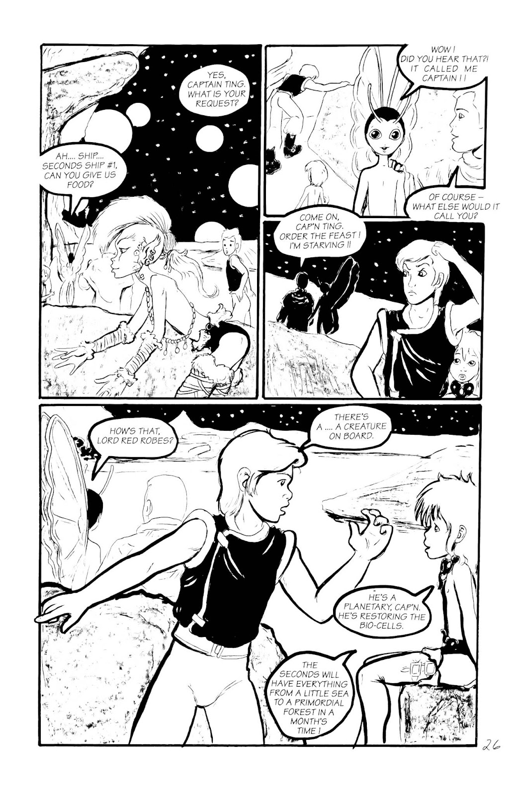 Stardusters Issue #4 - Page 28