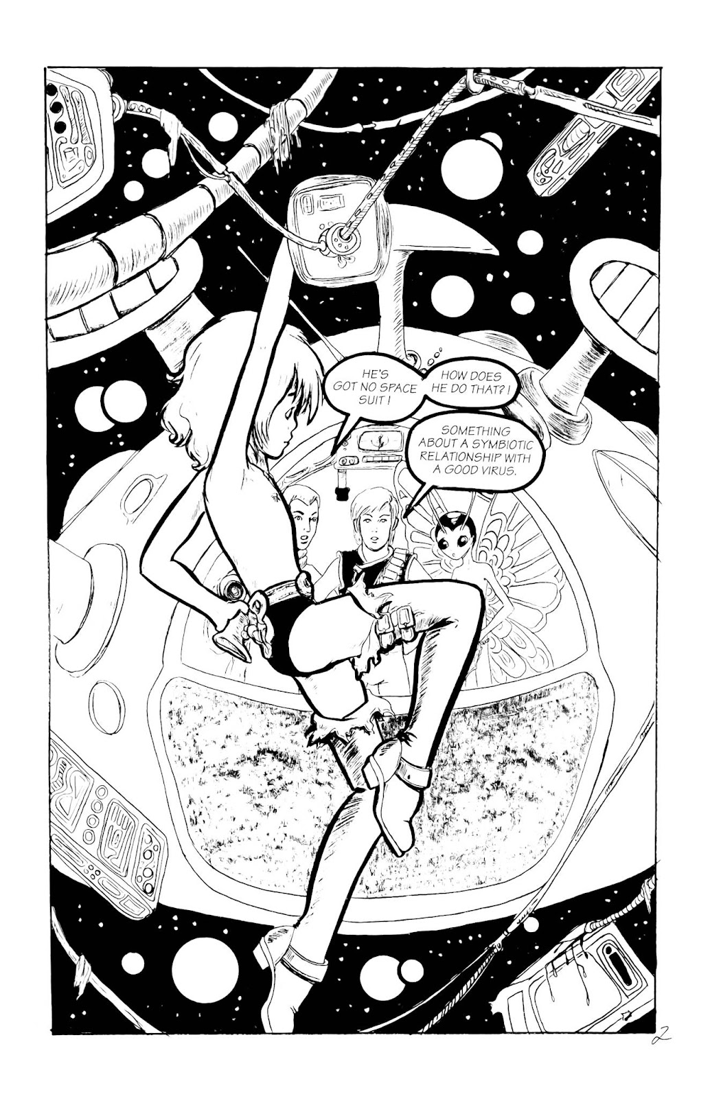 Stardusters Issue #4 - Page 4