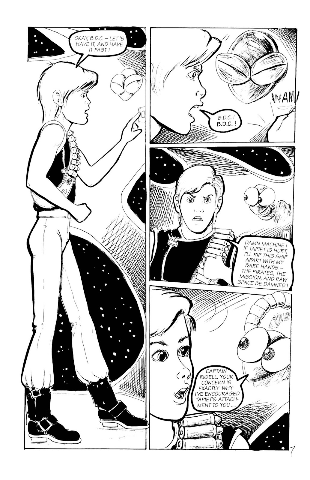 Stardusters Issue #4 - Page 9