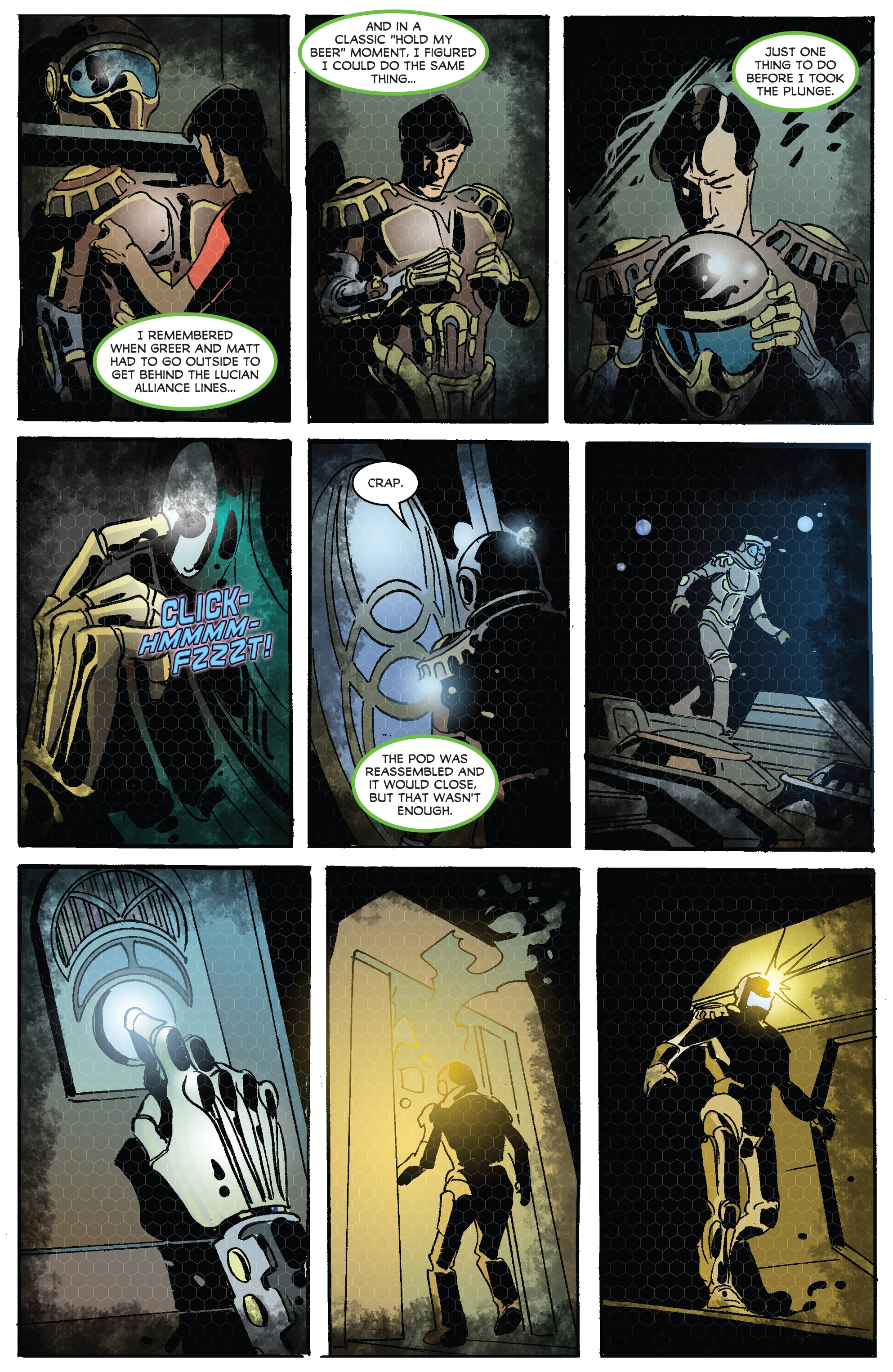 Stargate Universe Issue #1 - Page 18