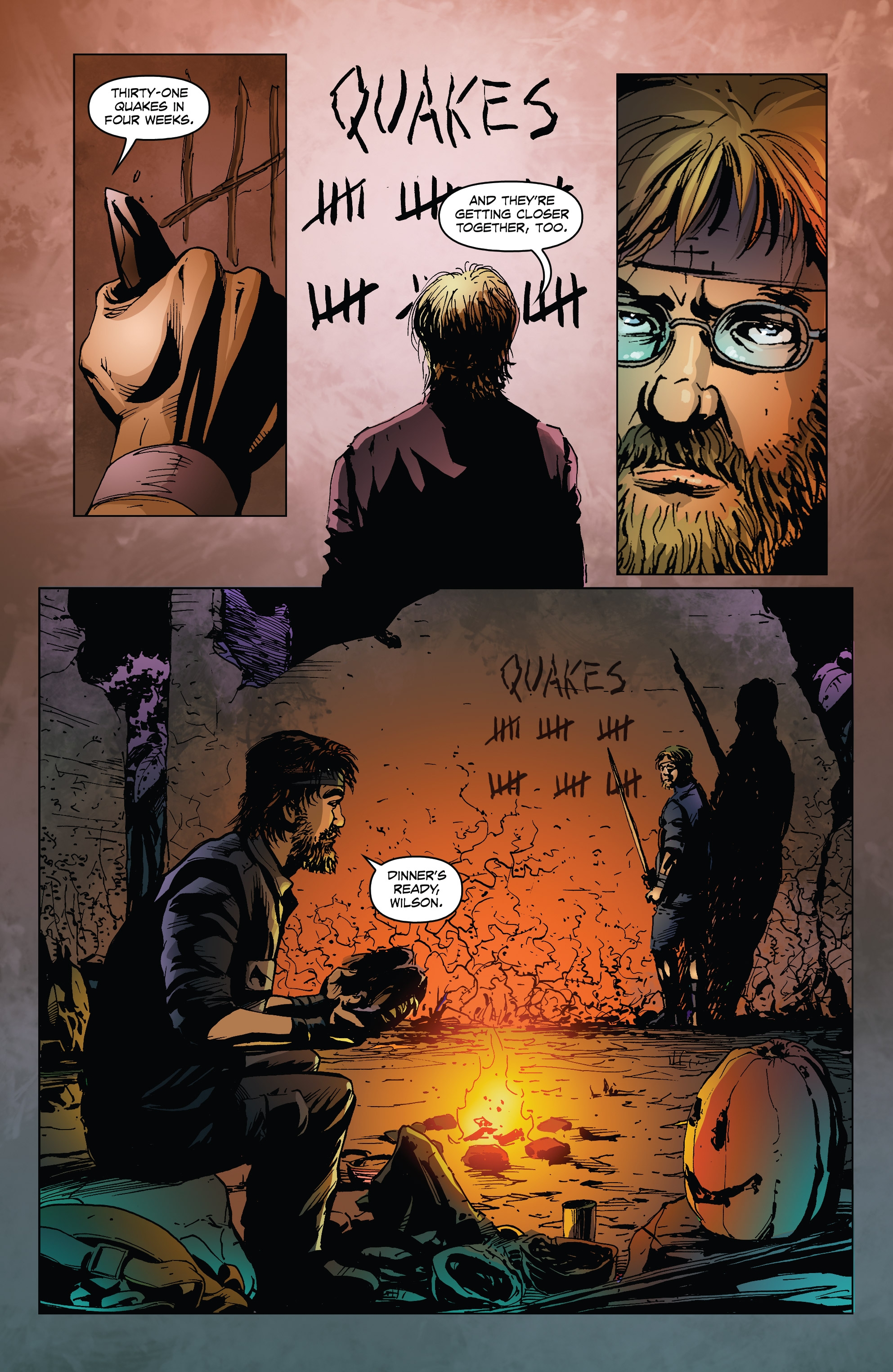 Stargate Universe Issue #1 - Page 27