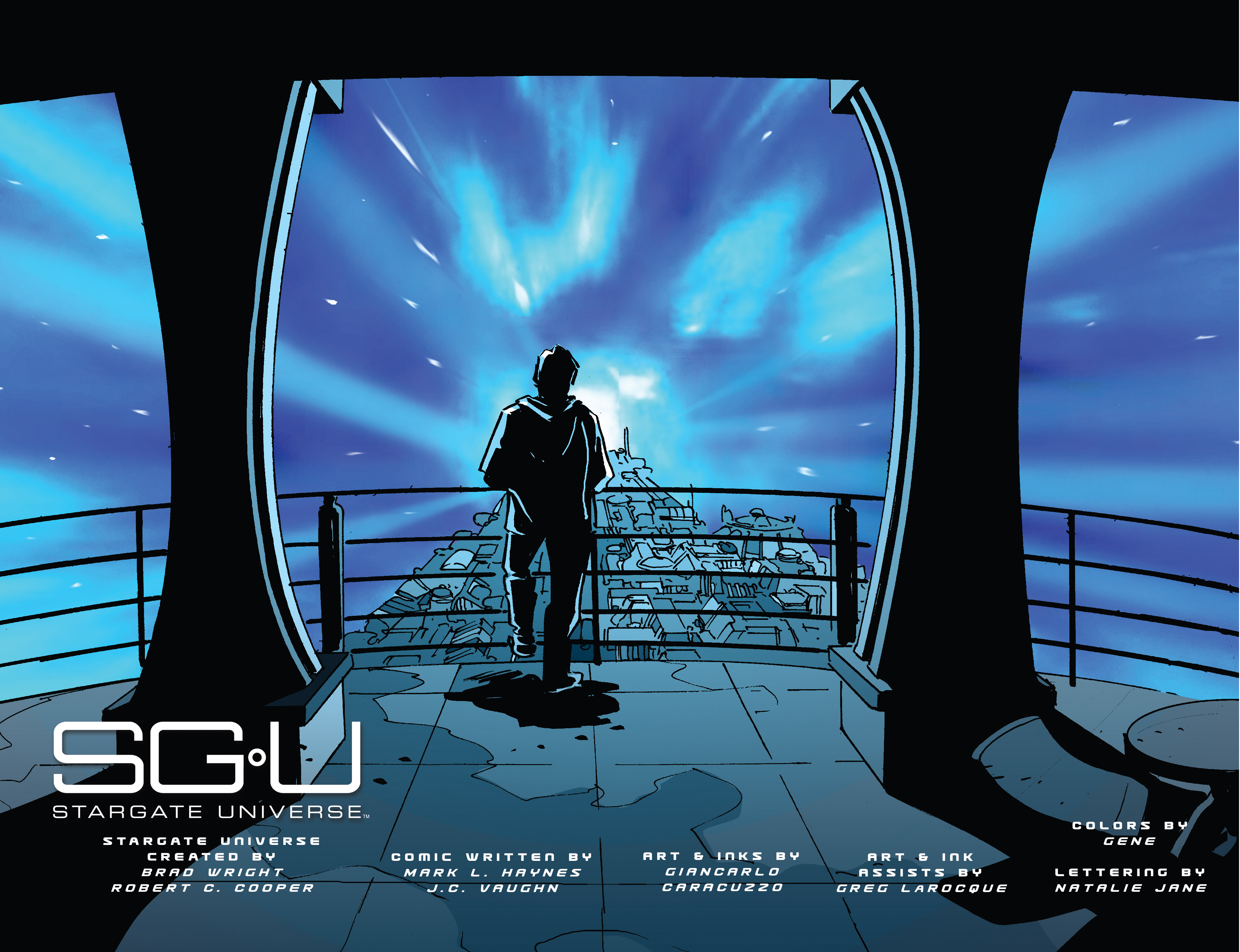 Stargate Universe Issue #1 - Page 6