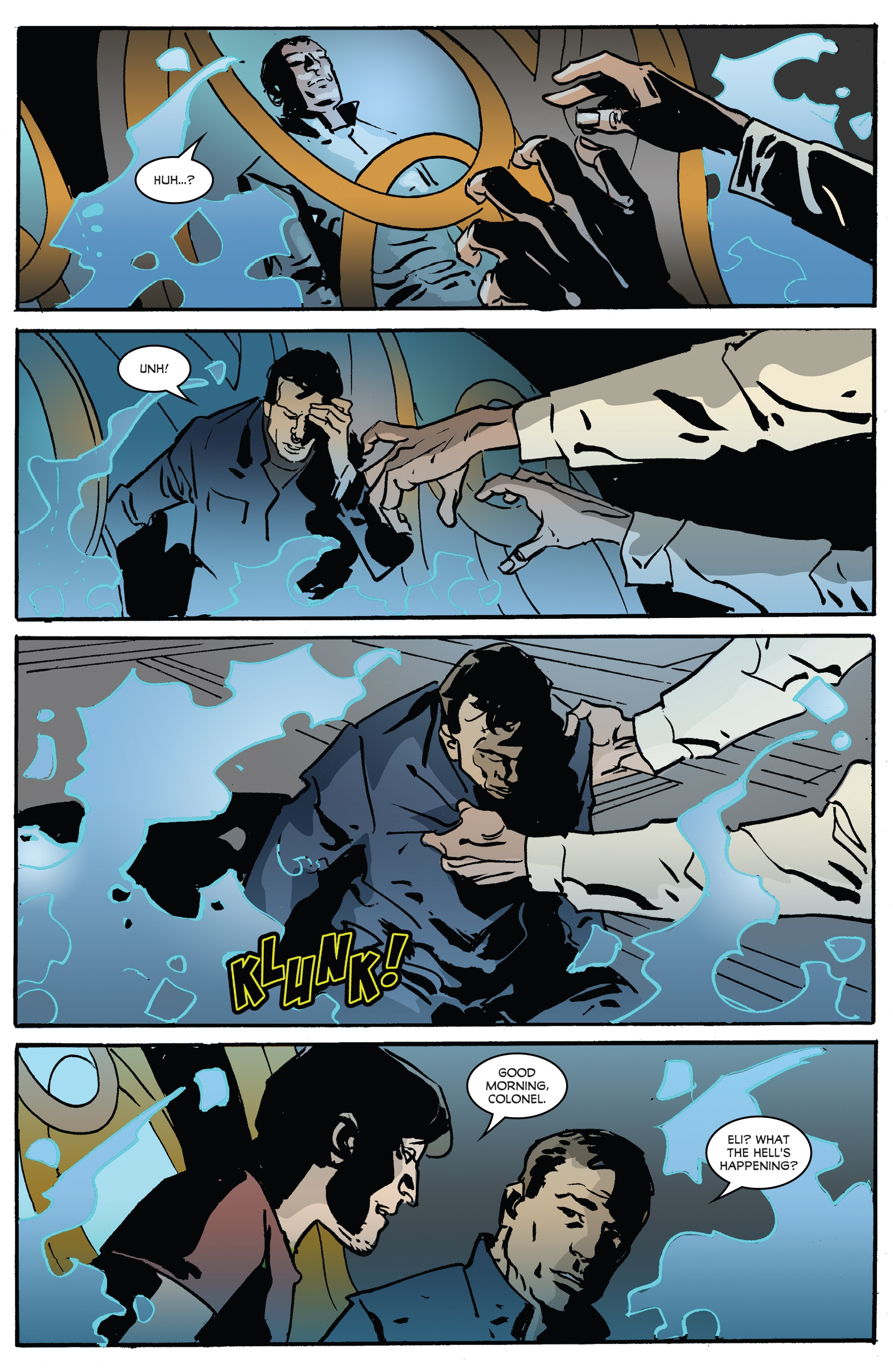 Stargate Universe Issue #1 - Page 7