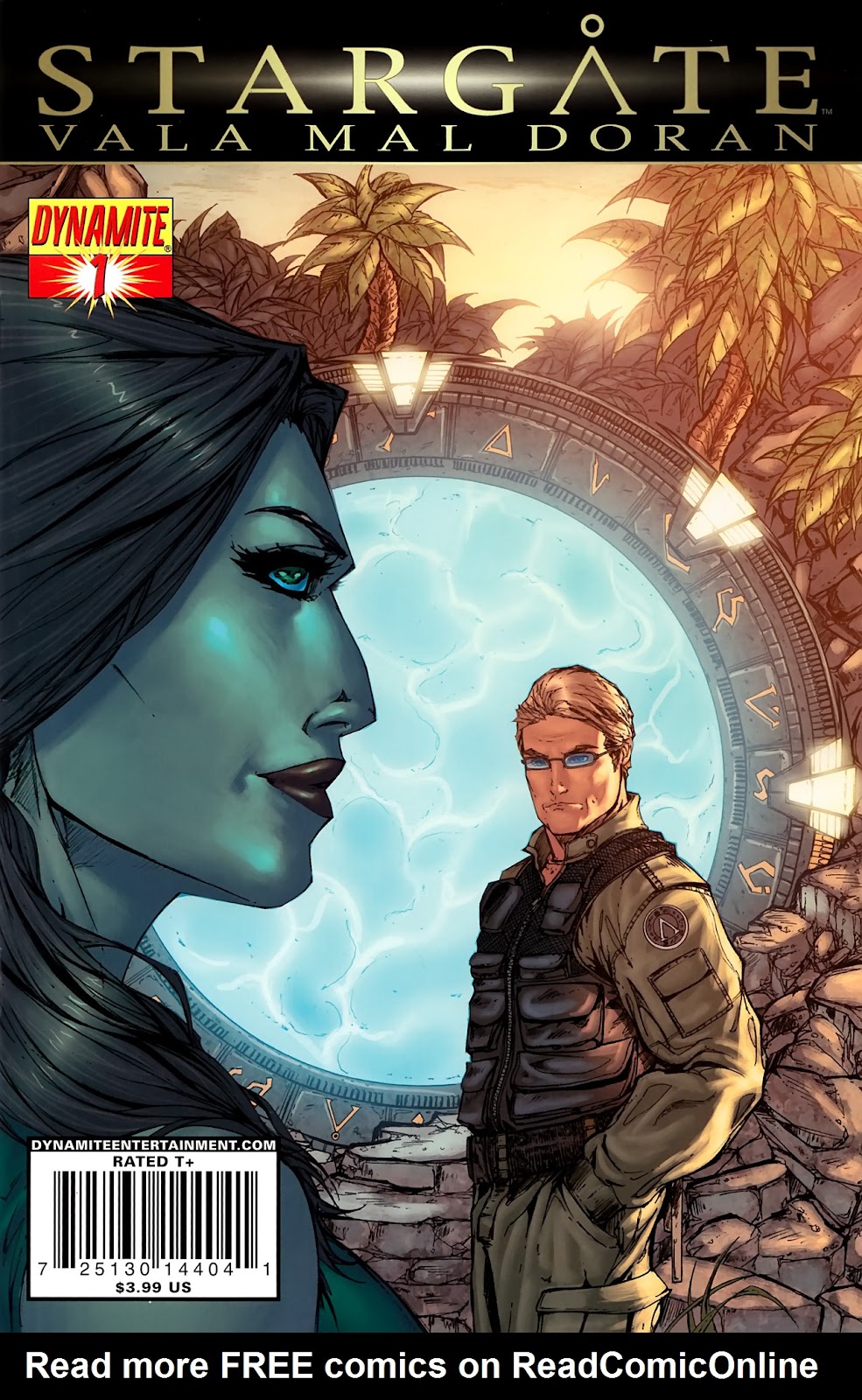 Stargate Vala Mal Doran Issue #1 - Page 2