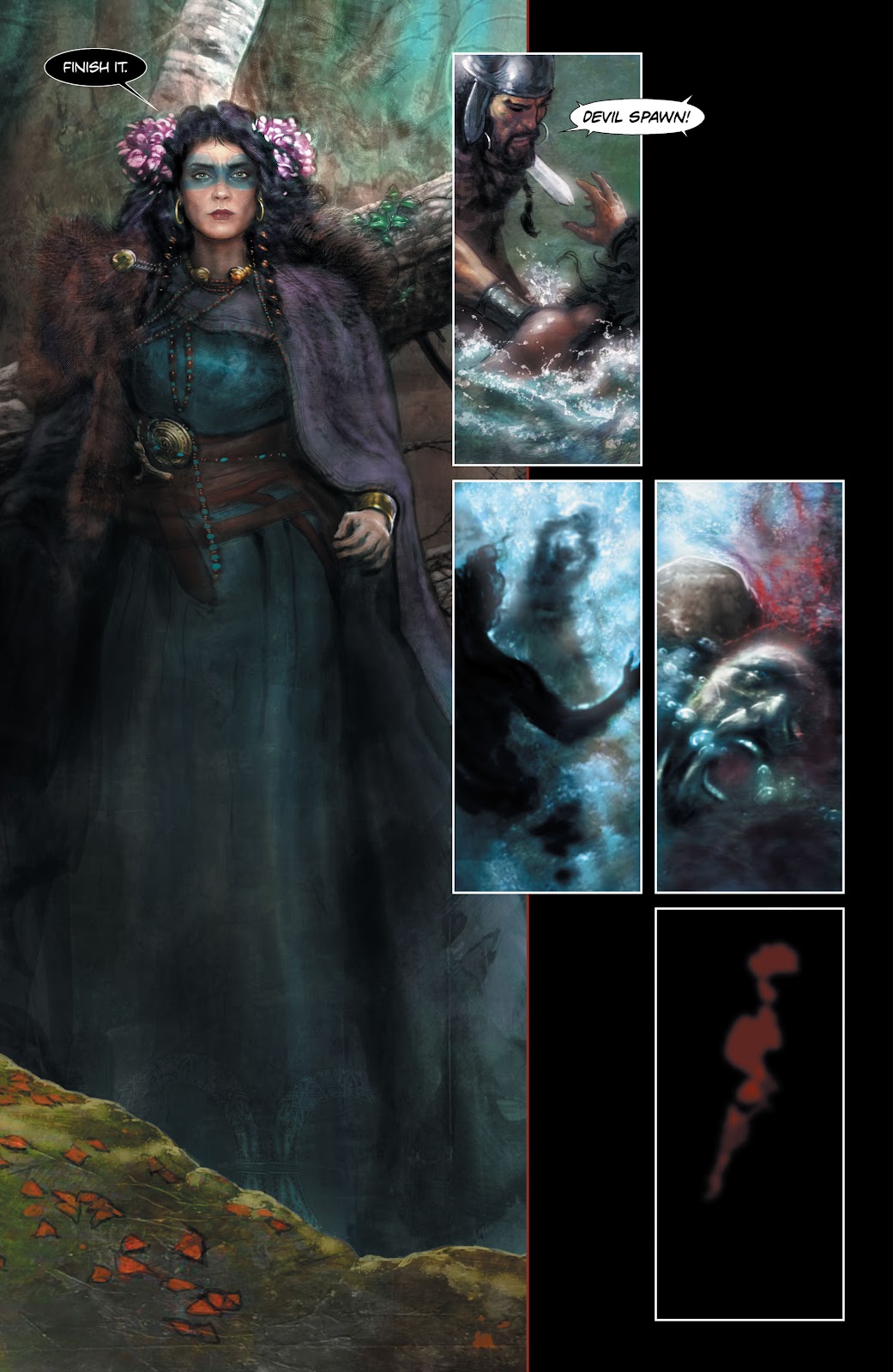 Starhenge Book One Issue #1 - Page 8
