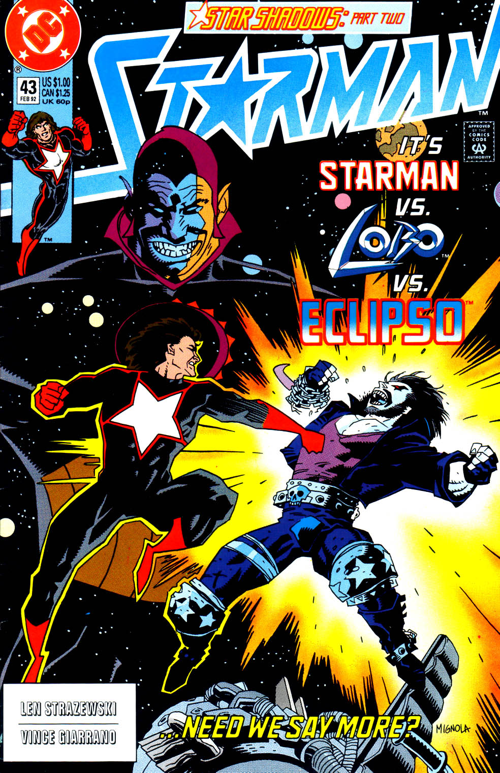 Starman (1988) Issue #43 - Page 1