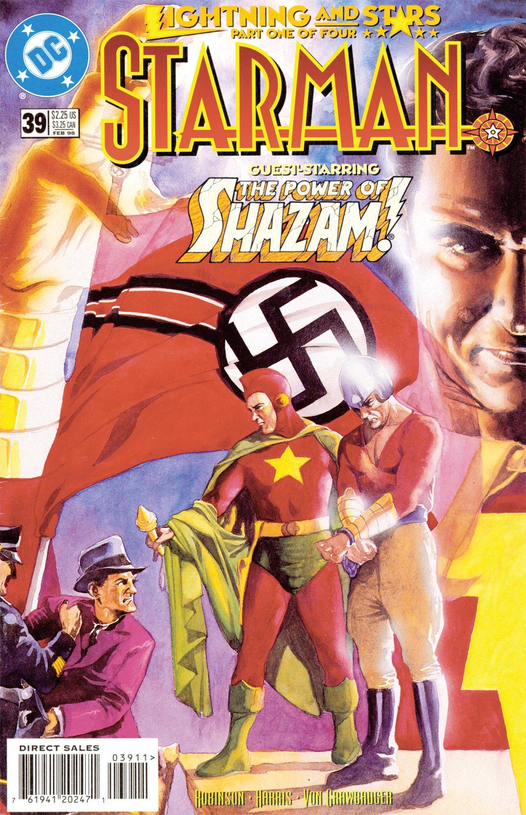 Starman (1994) Issue #39 - Page 1