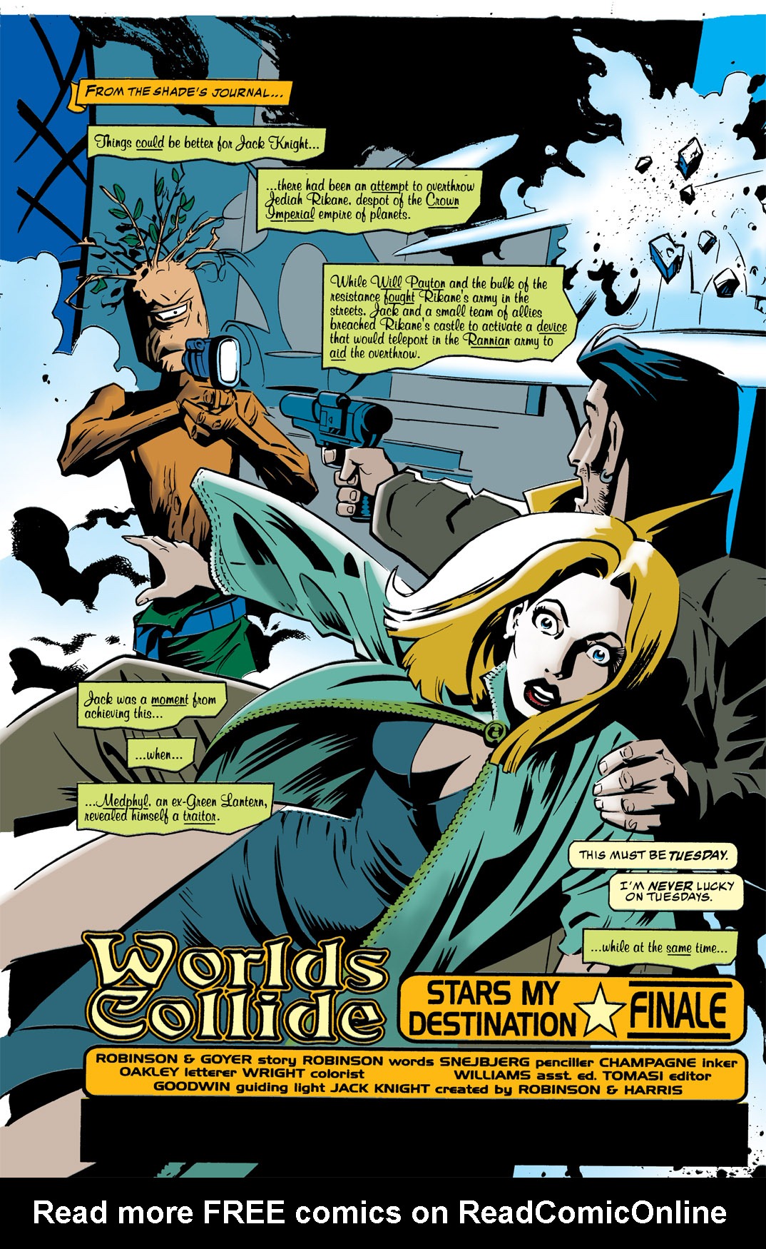 Starman (1994) Issue #60 - Page 2