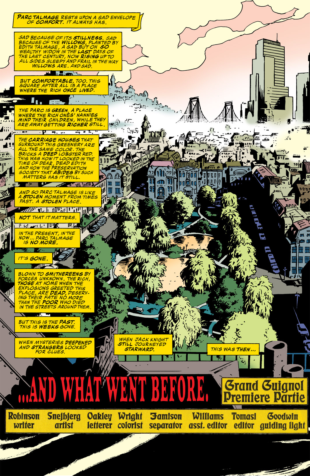 Starman (1994) Issue #62 - Page 2