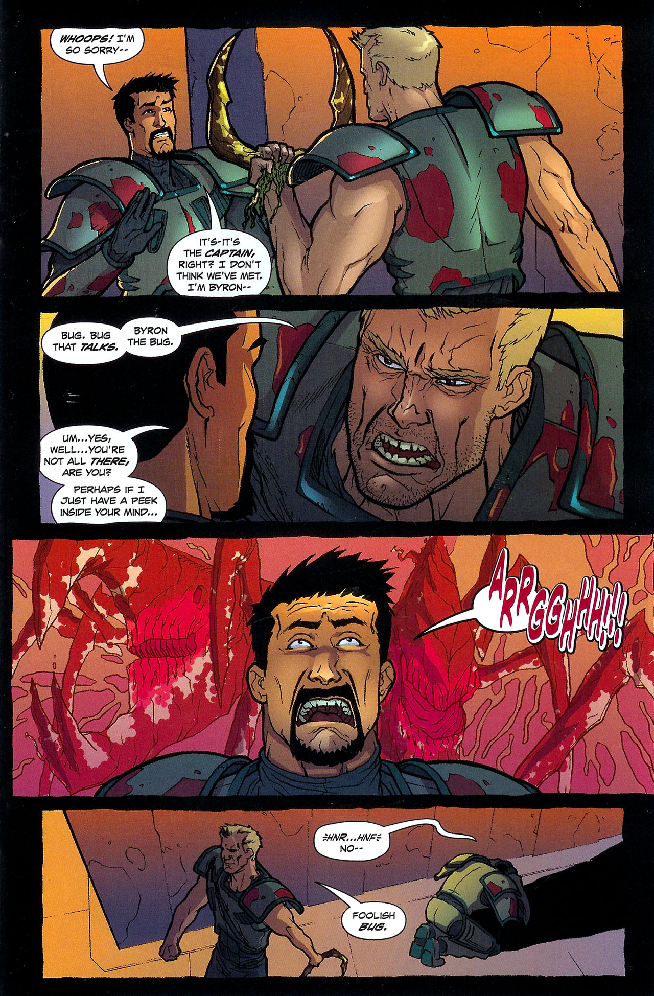 Starship Troopers (2007) Issue #3 - Page 11