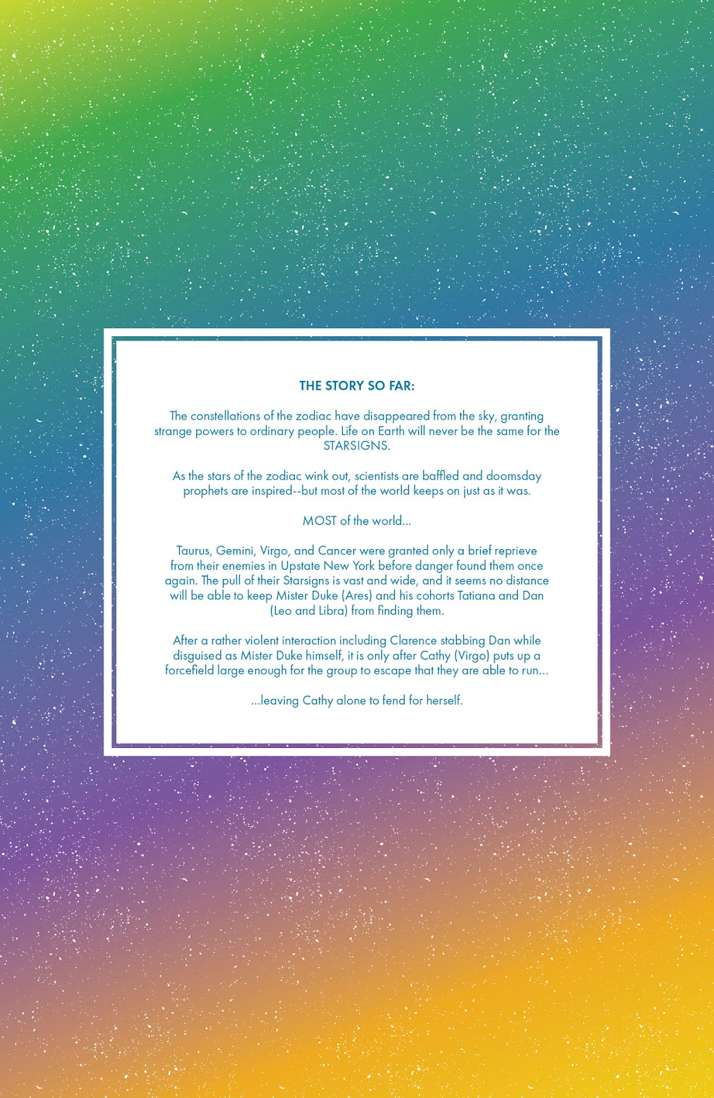 Starsigns Issue #6 - Page 3