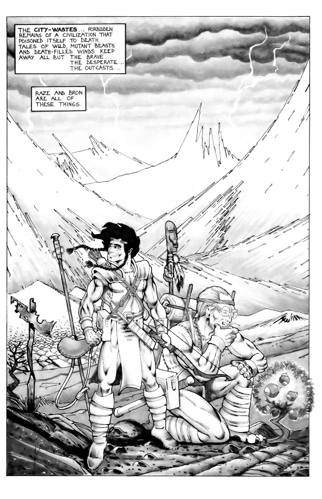 Starstone Issue #2 - Page 3