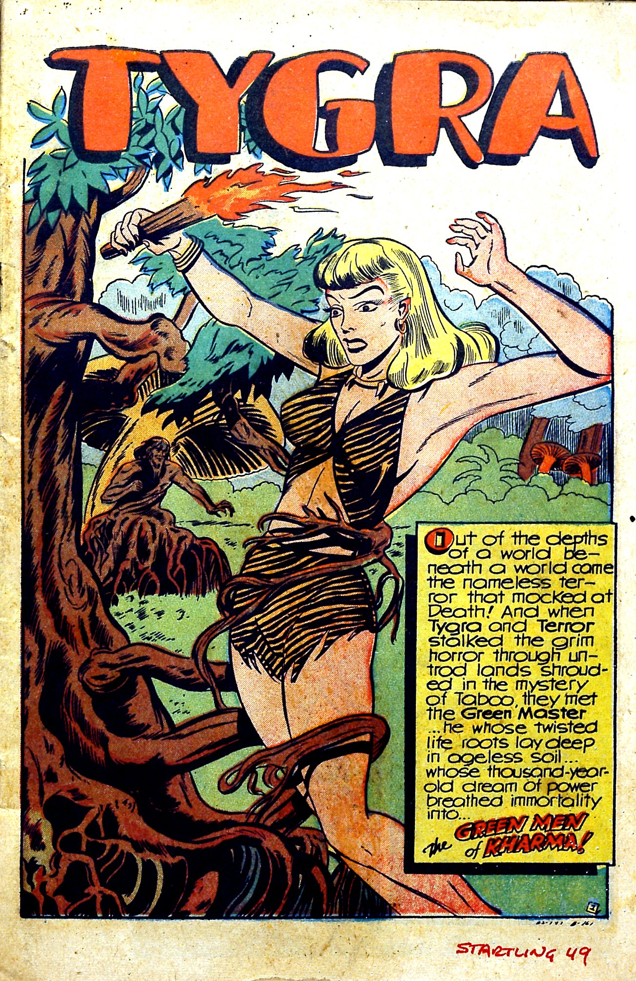 Startling Comics Issue #49 - Page 2