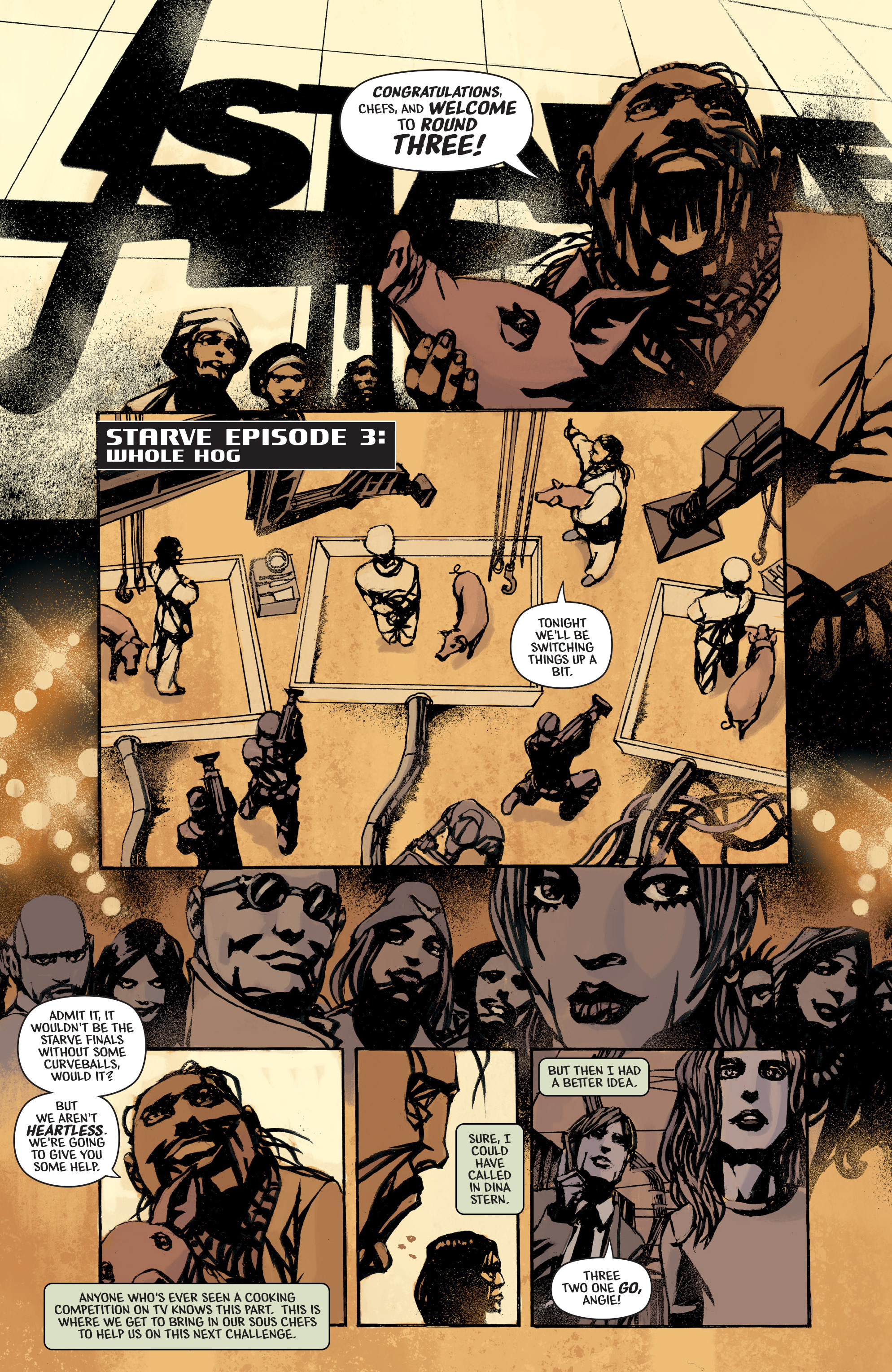 Starve Issue #3 - Page 10